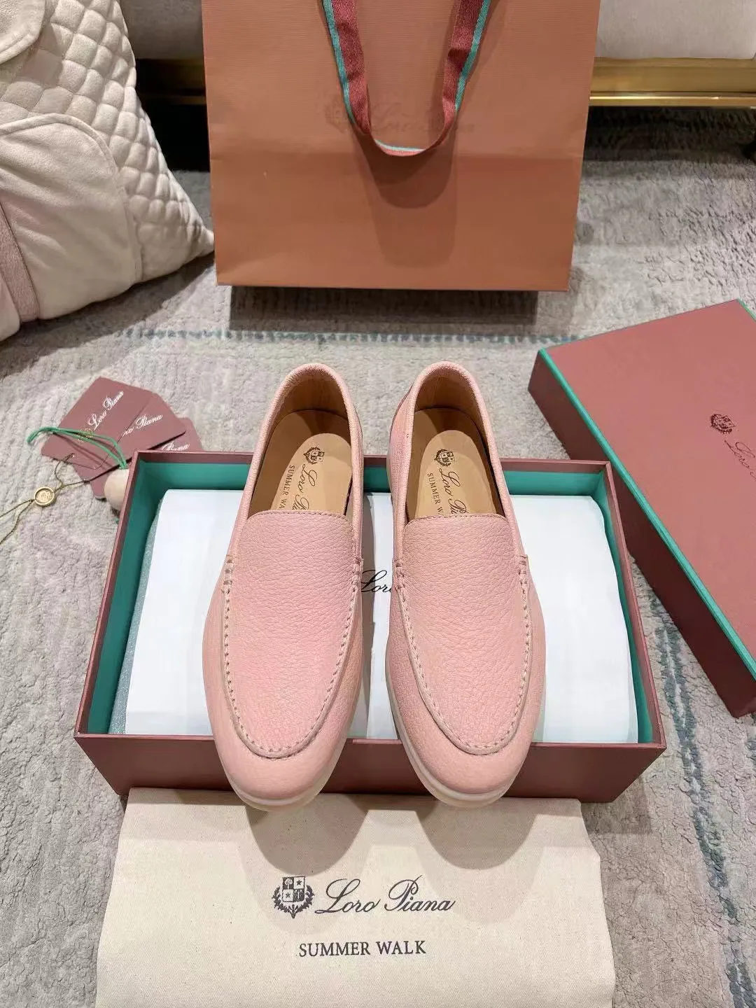 Лоферы Мужские Loro Piana 19285