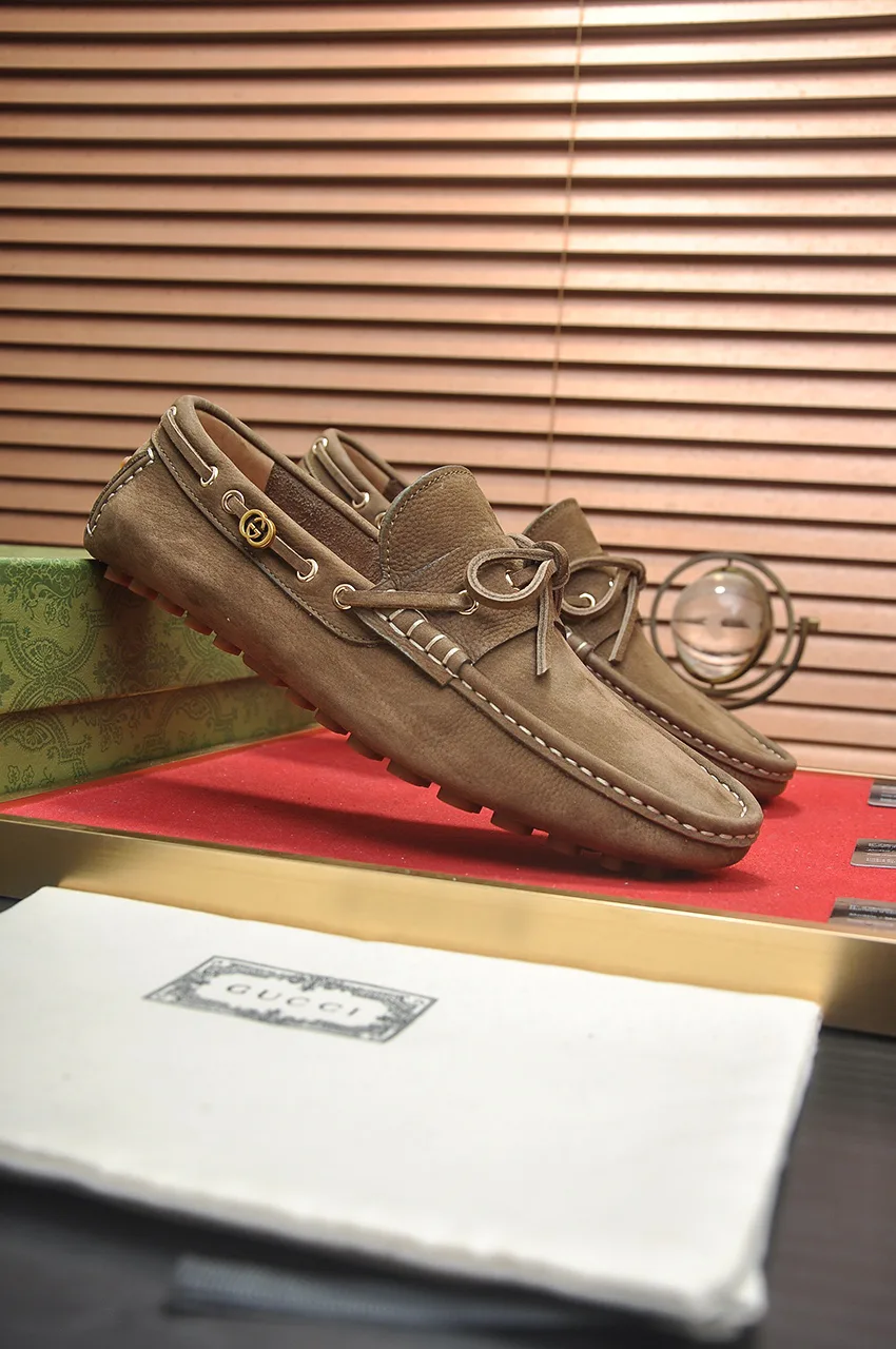 Мокасины Мужские Gucci 9848146