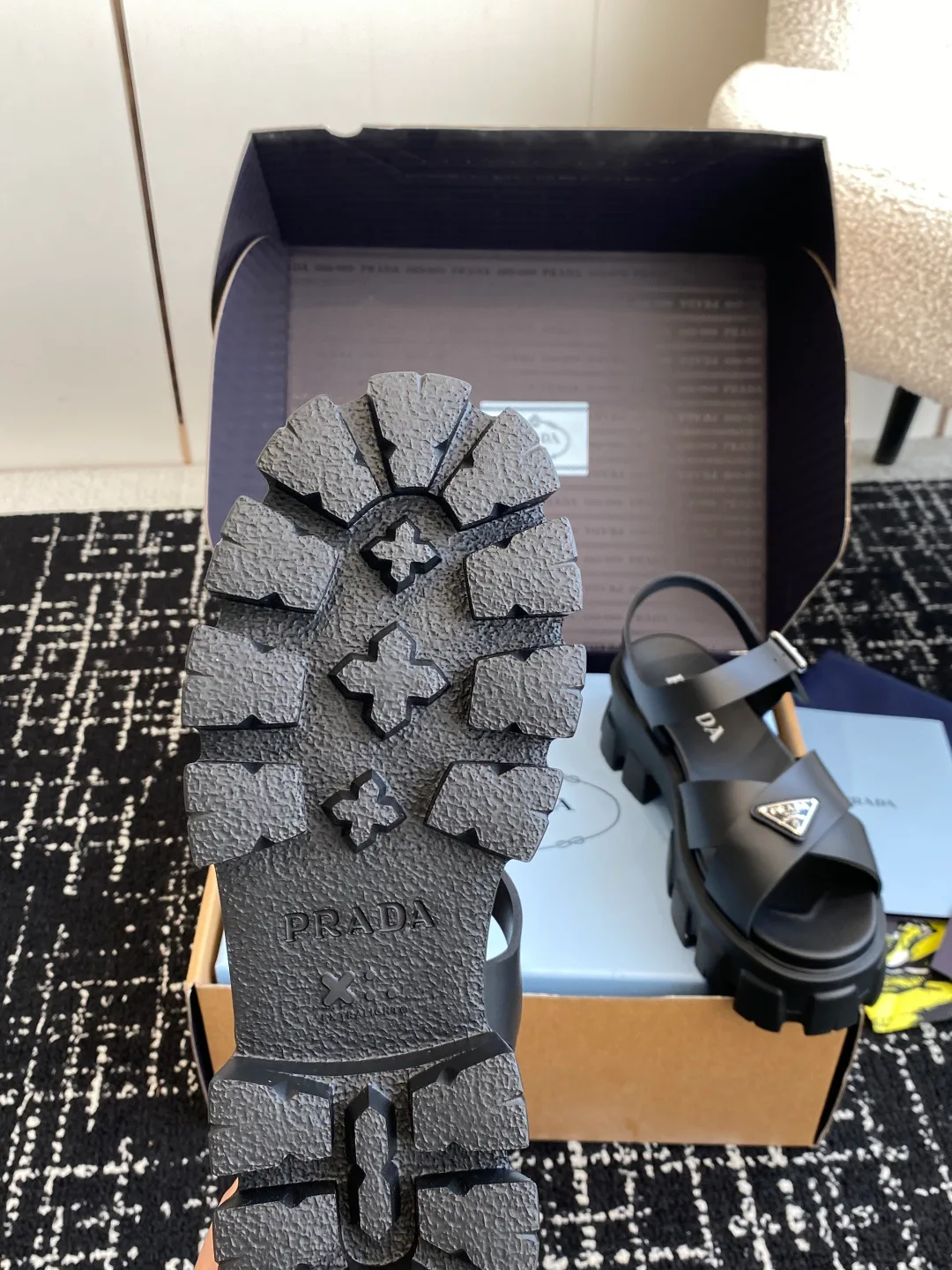 Сандалии Женские Prada 17572220