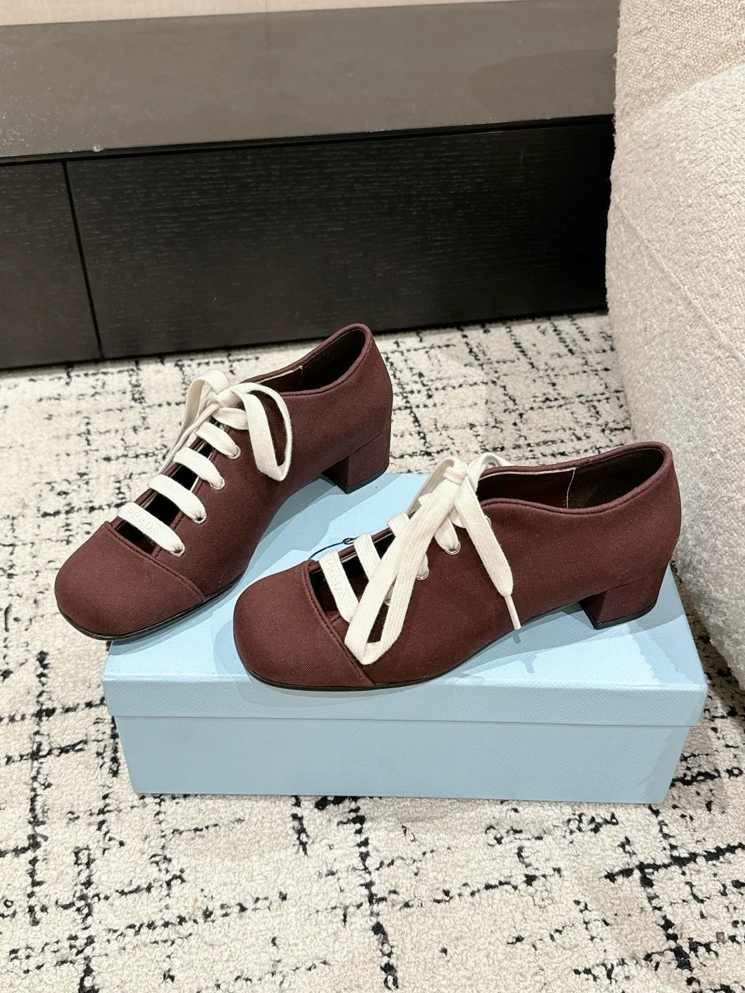 Туфли Женские Prada 8085