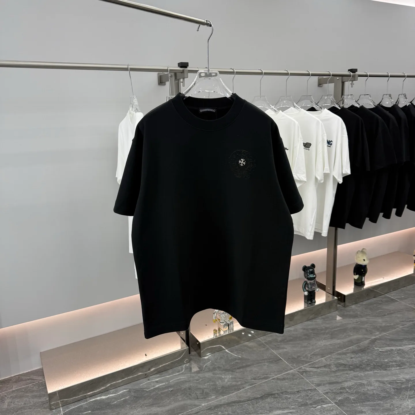 Футболки Мужские Chrome Hearts 11536366