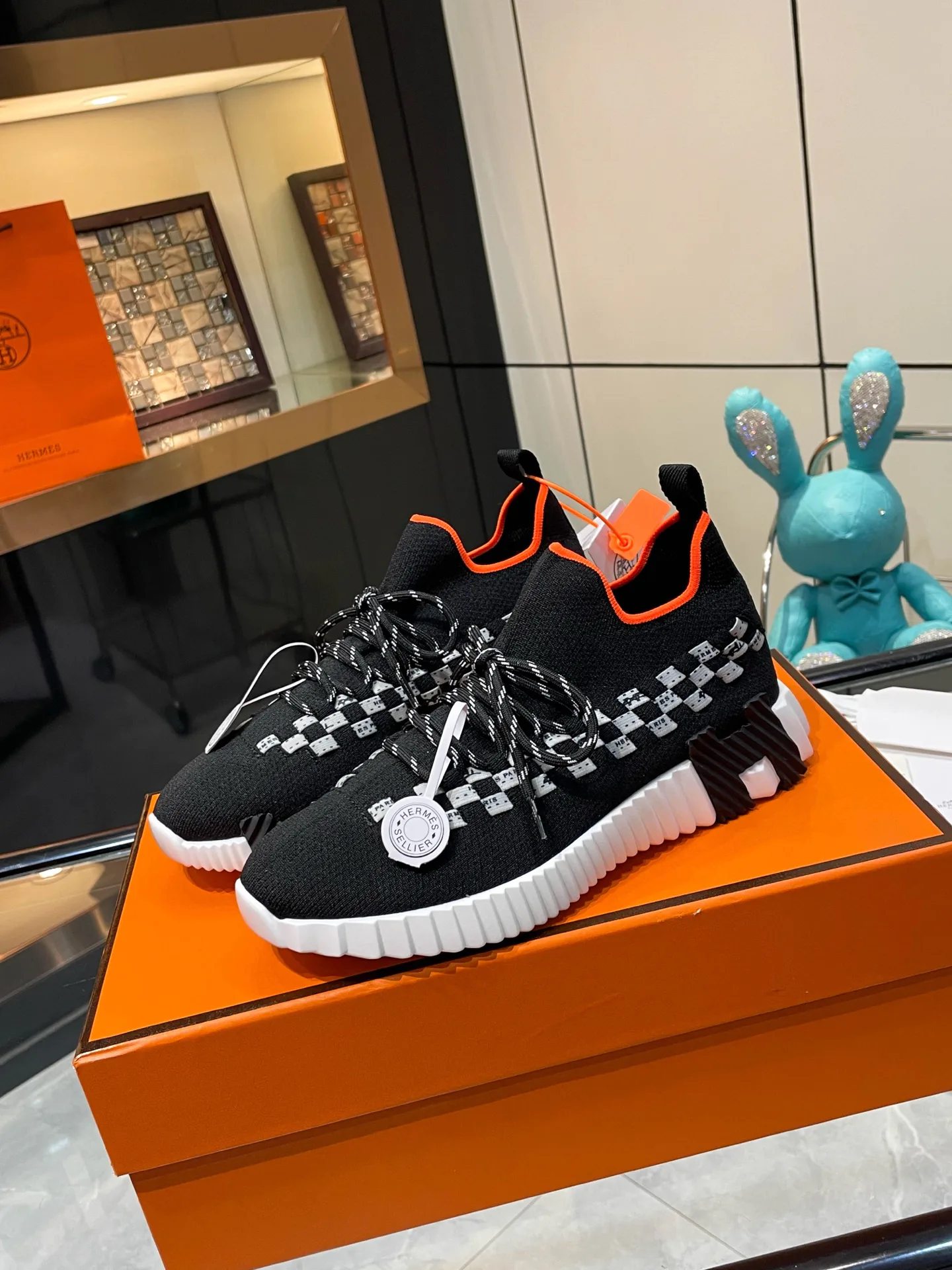 Кроссовки Женские Hermes 168972