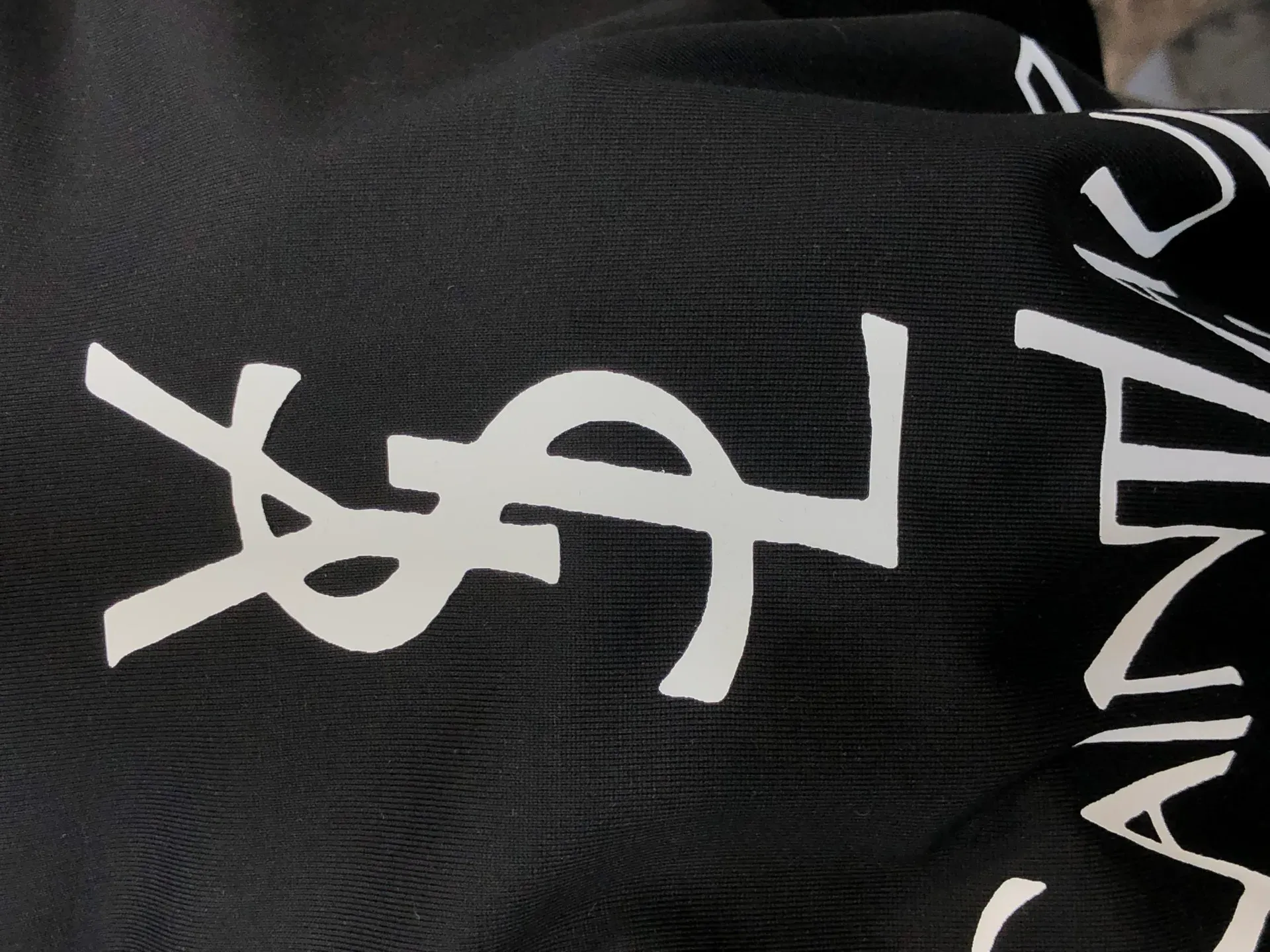 Футболки Мужские Saint Laurent 20226