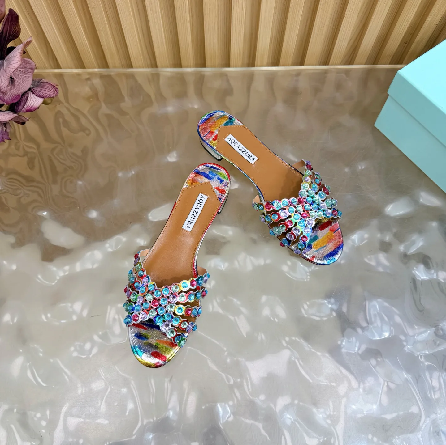 Босоножки Женские Aquazzura 13168383