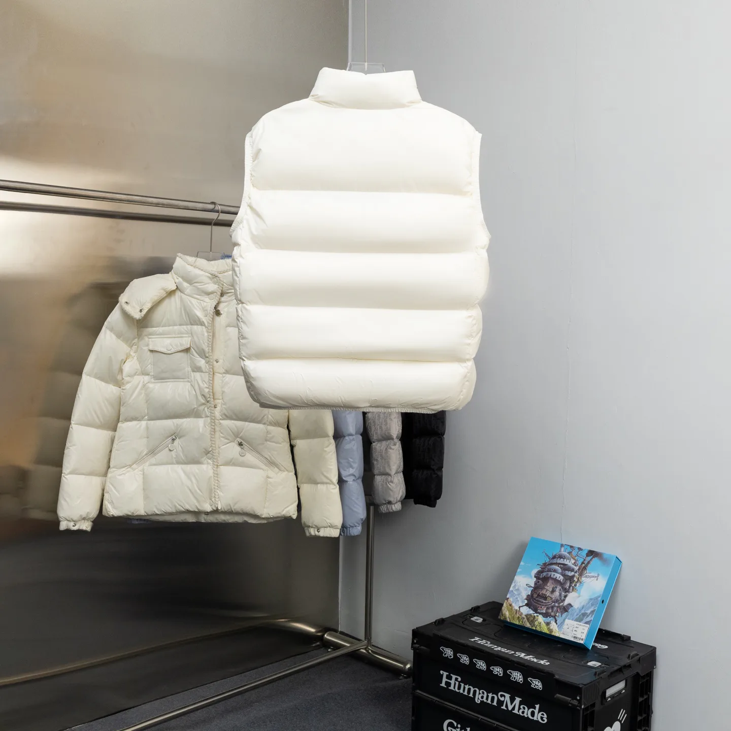 Жилеты Женские Moncler 1741335