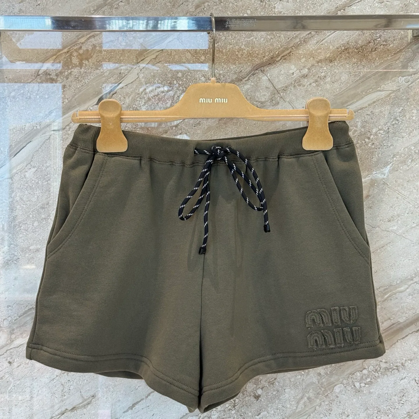 Шорты Женские Miu Miu 5045867