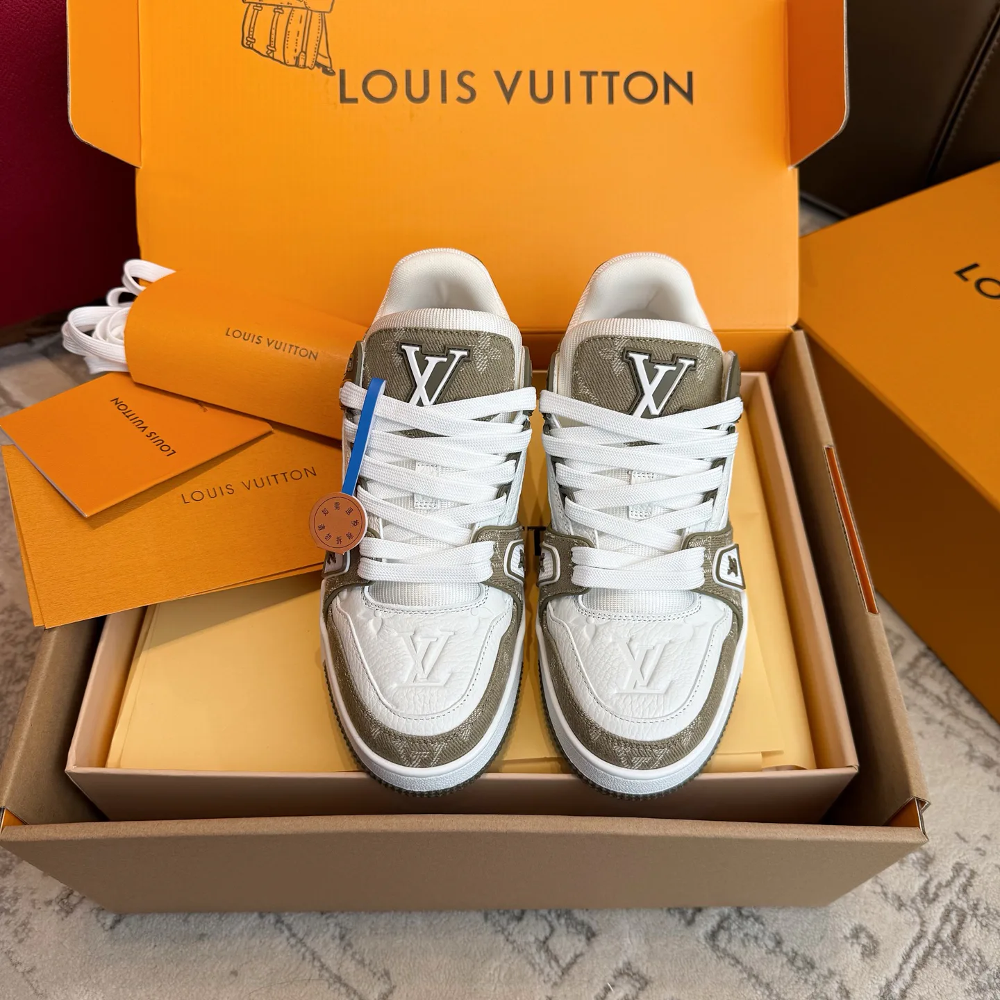 Кроссовки Женские Louis Vuitton 789627