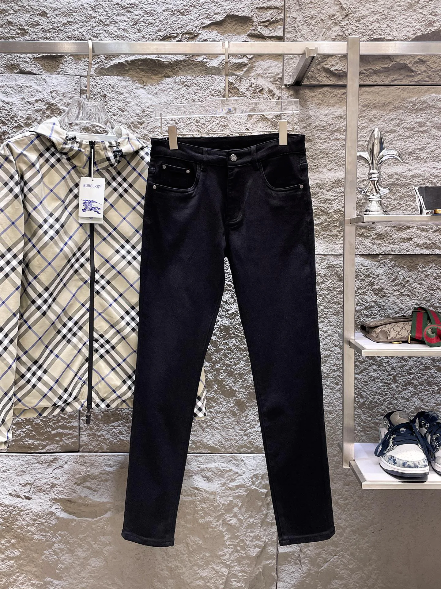 Джинсы Мужские Loewe 877520