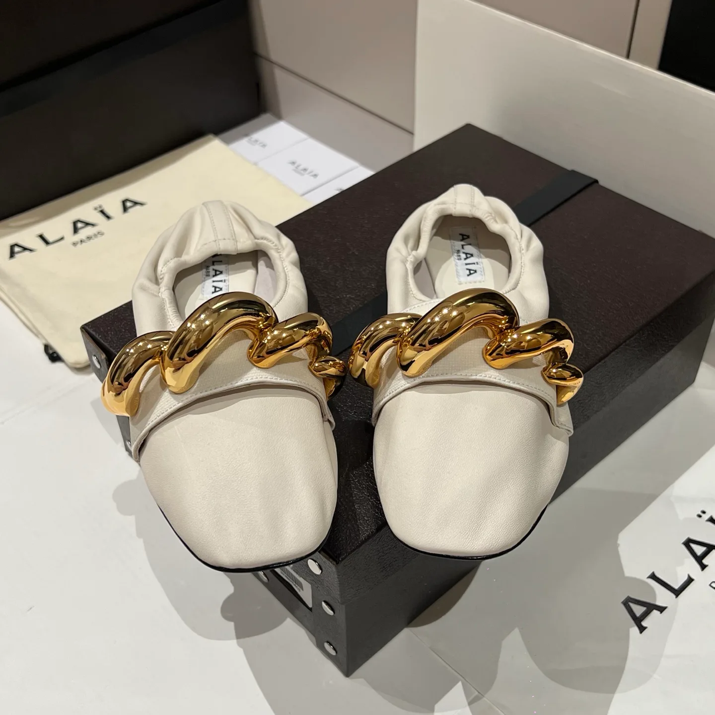 Балетки Женские Alaia 13175603