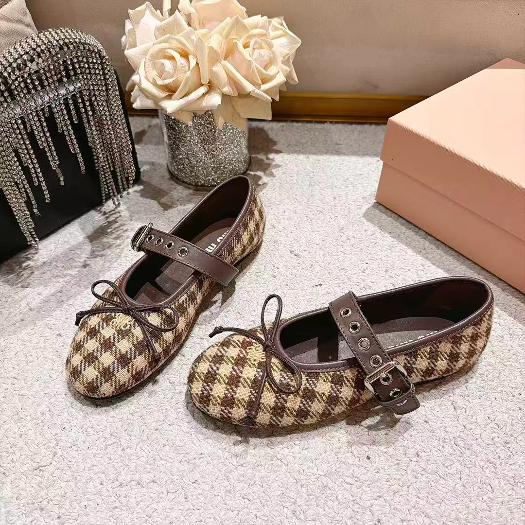 Балетки Женские Miu Miu 19269267