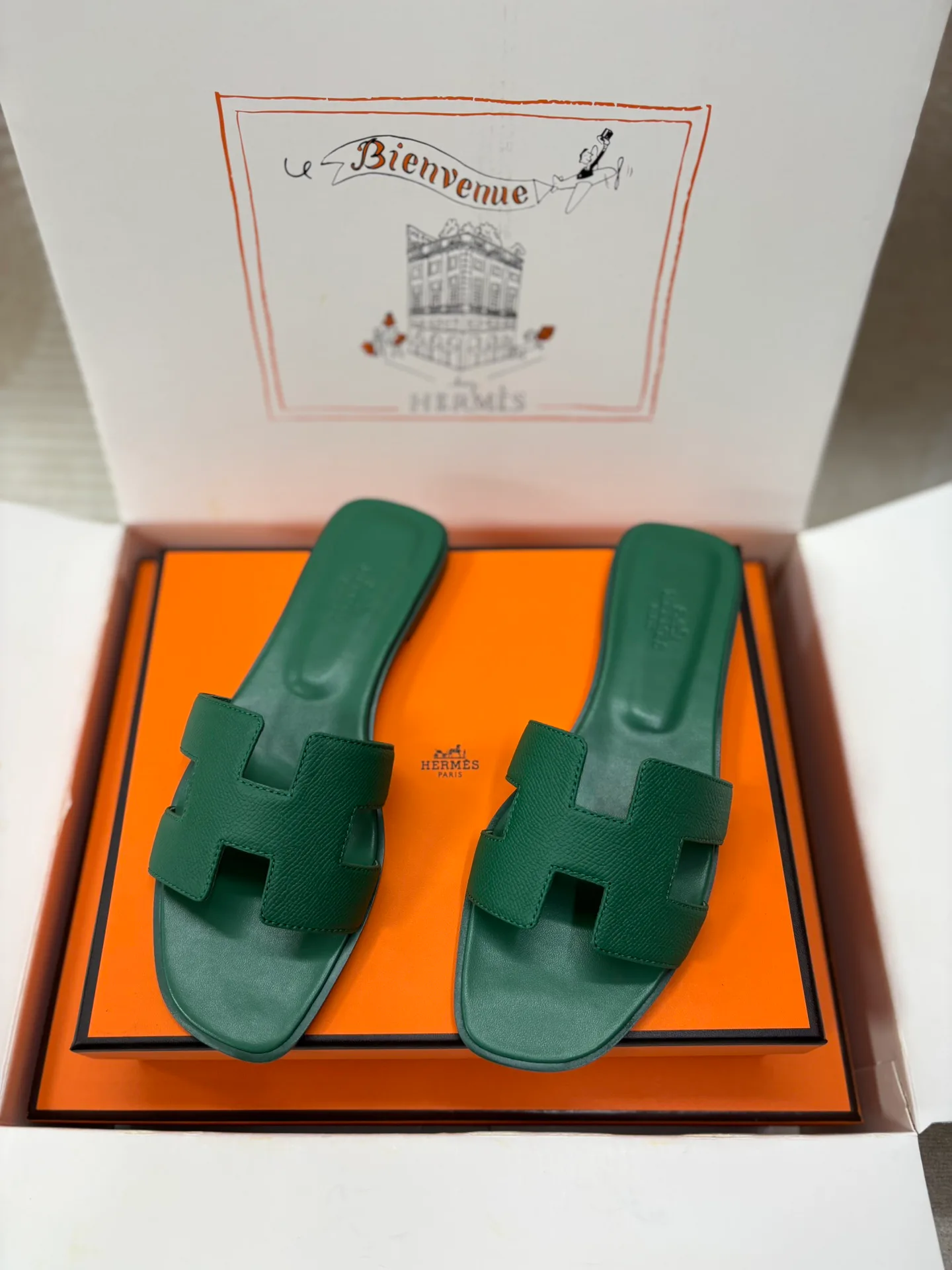 Шлепанцы Женские Hermes 93383