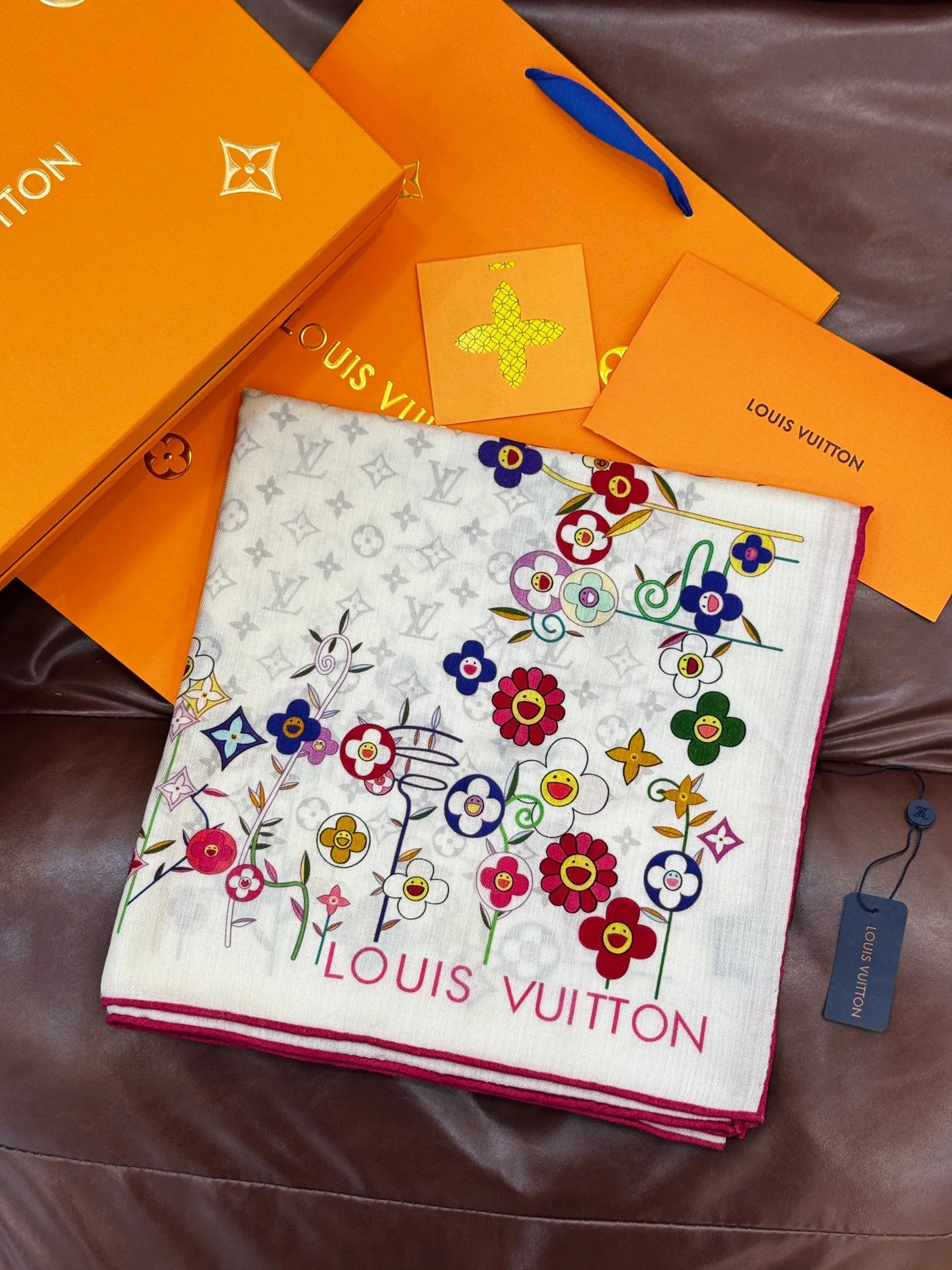 Шарфы Louis Vuitton 163751