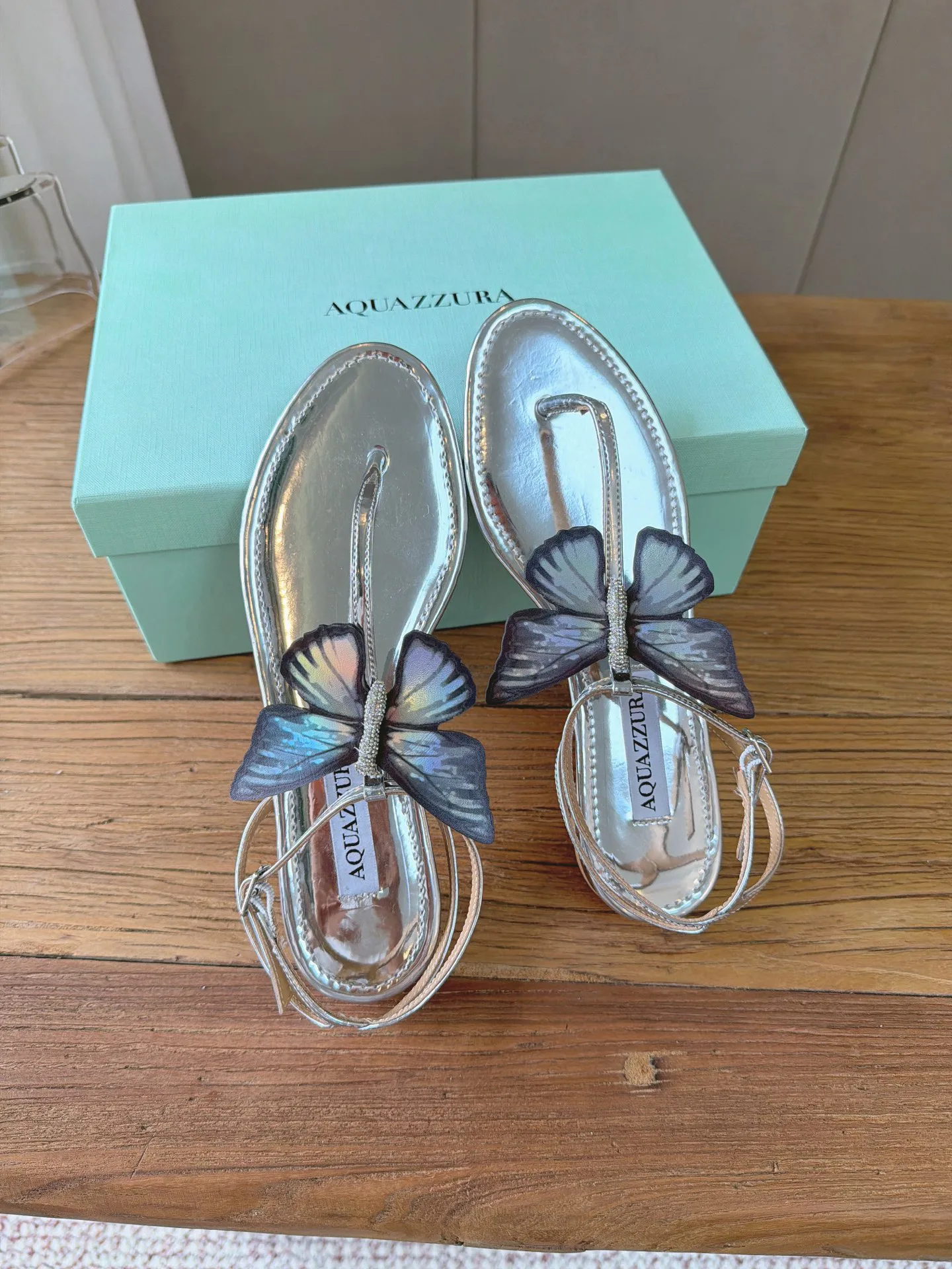 Босоножки Женские Aquazzura 17665038