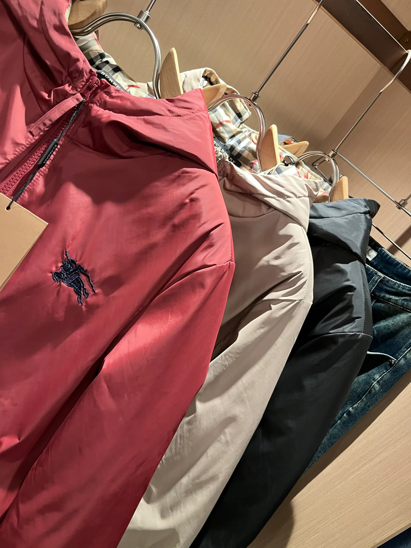 Куртки И Пуховики Мужские Burberry 1082306