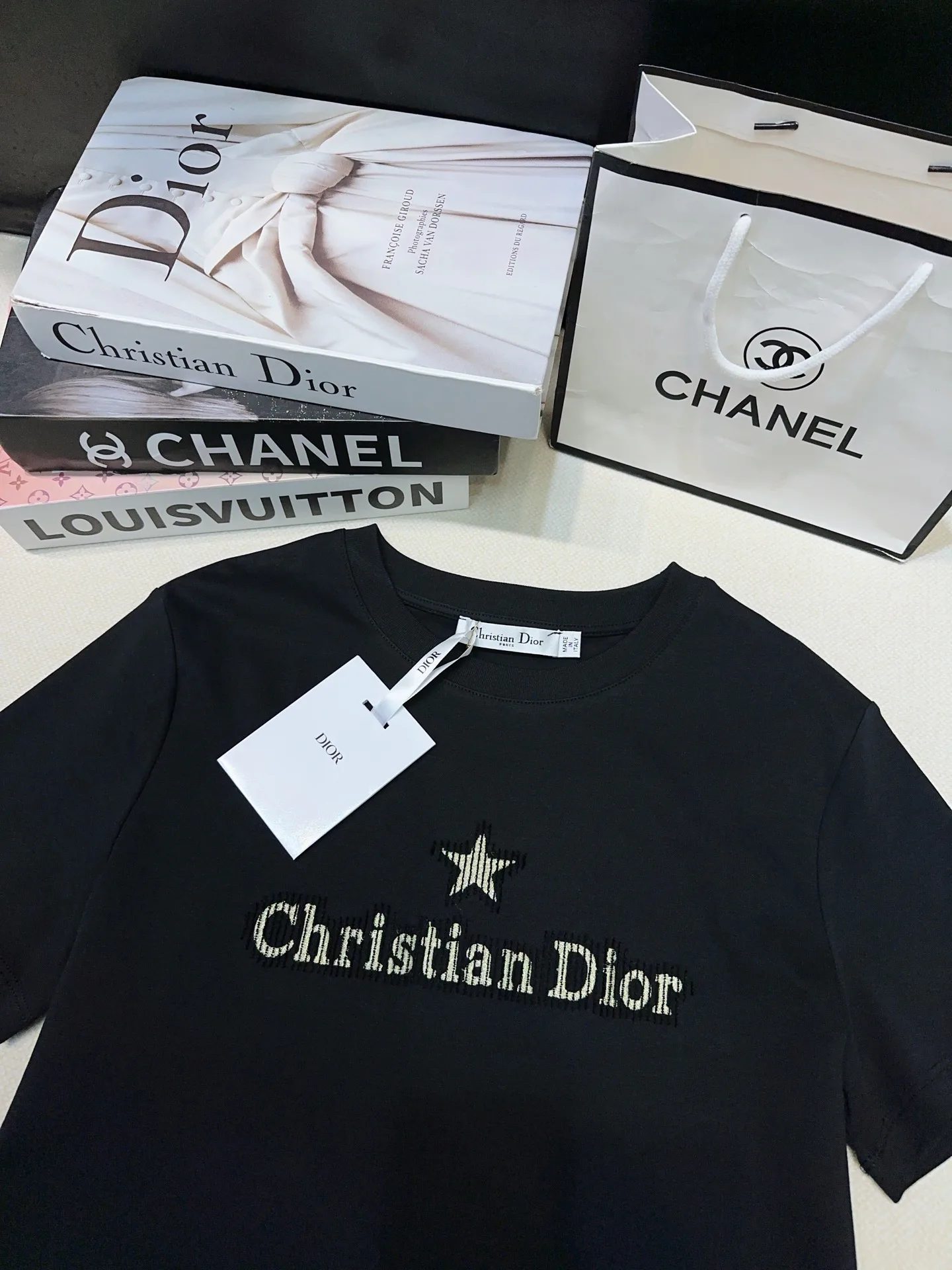 Футболки Женские Christian Dior 11903884