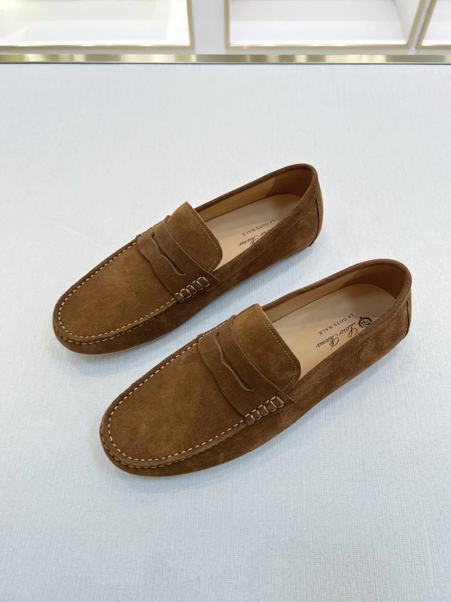 Лоферы Мужские Loro Piana 351697