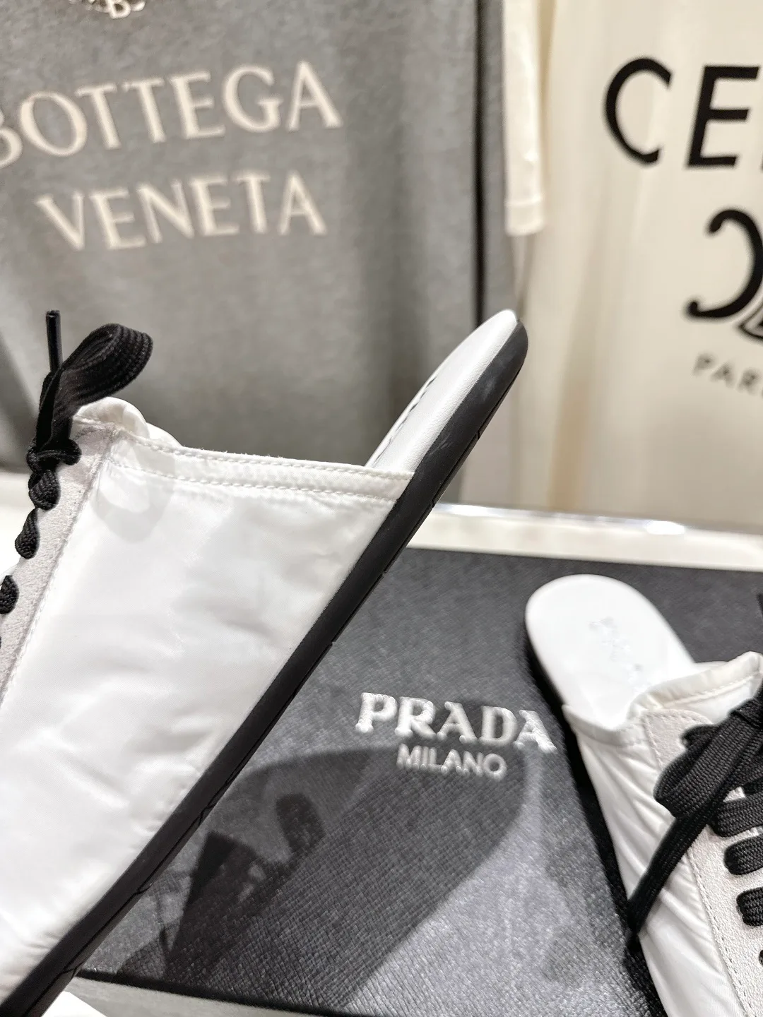 Мюли И Сабо Женские Prada 67153