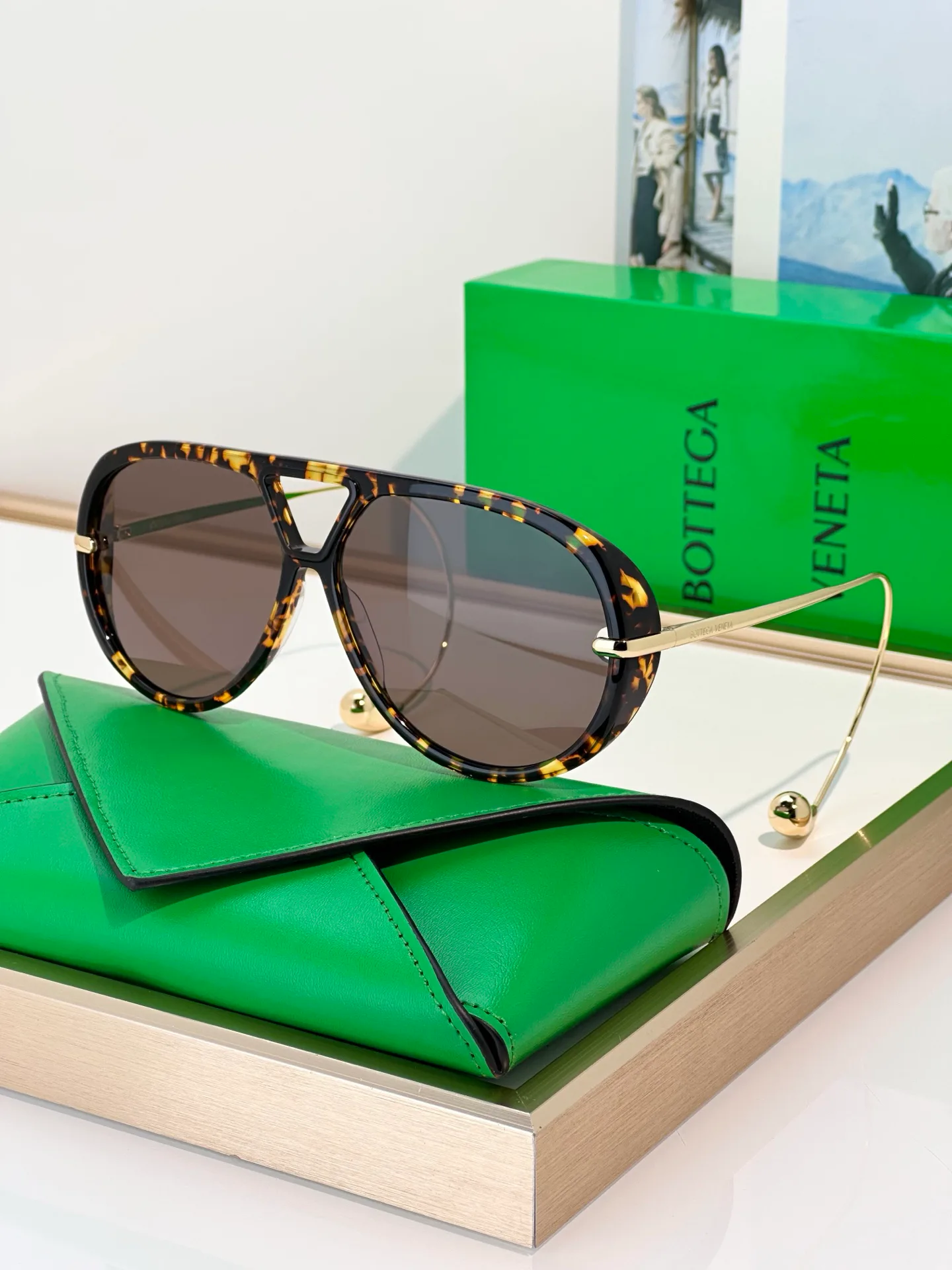 Очки Bottega Veneta 13541149