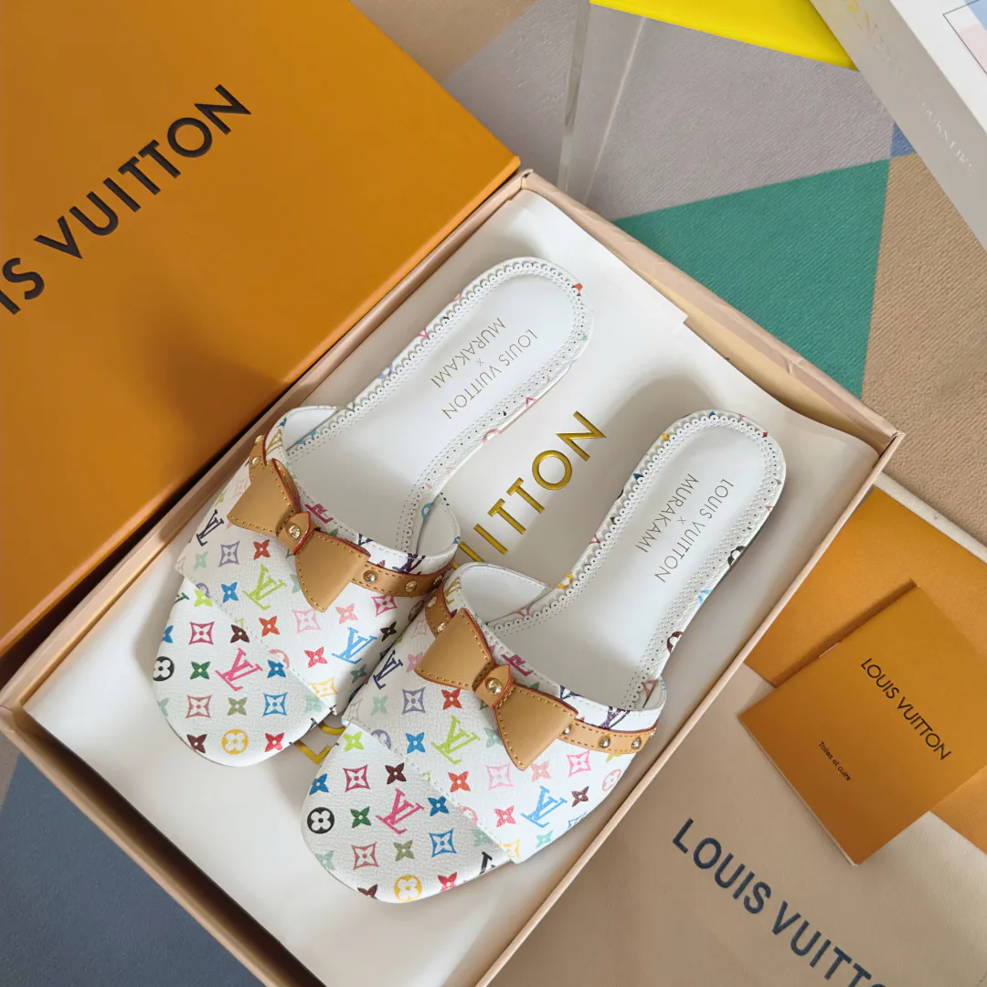 Шлепанцы Женские Louis Vuitton 19458