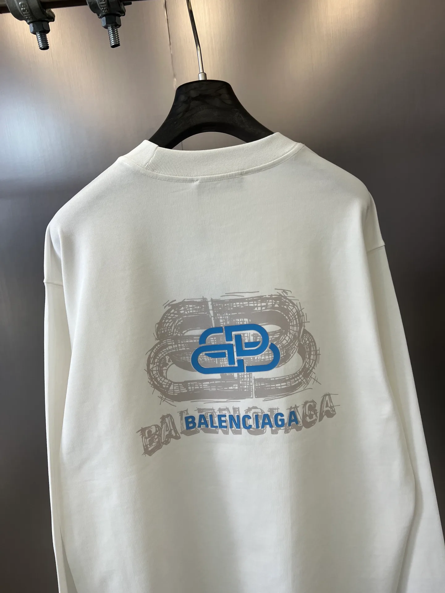 Лонгсливы Женские Balenciaga 856647