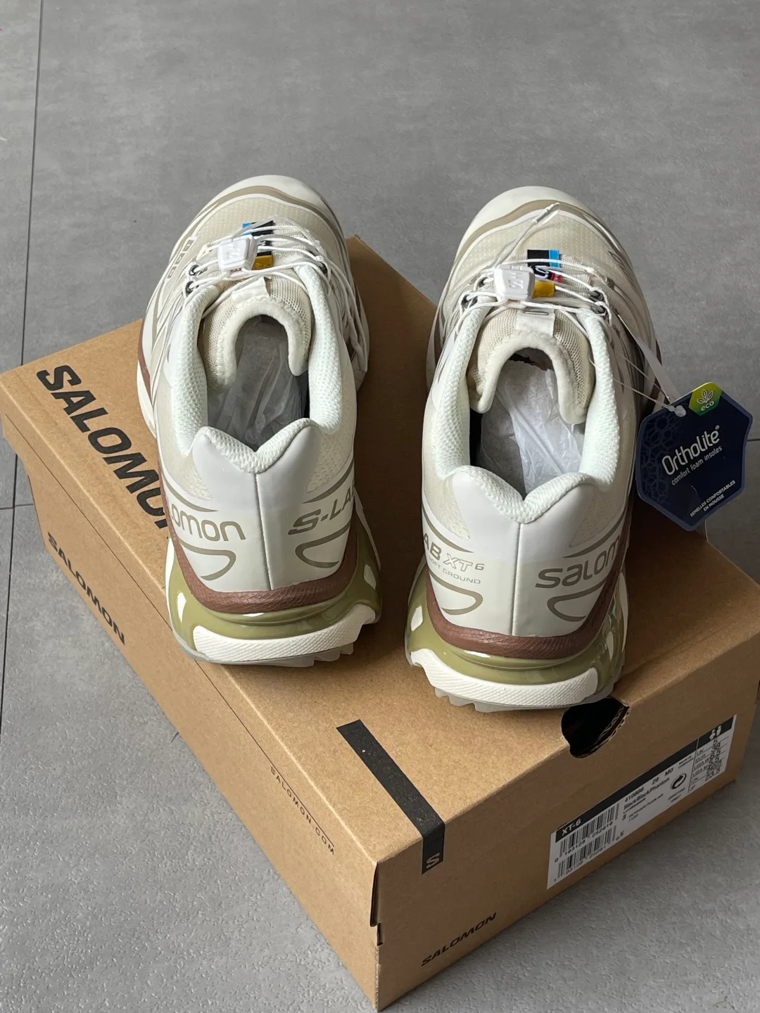 Кроссовки Женские Salomon 18493467