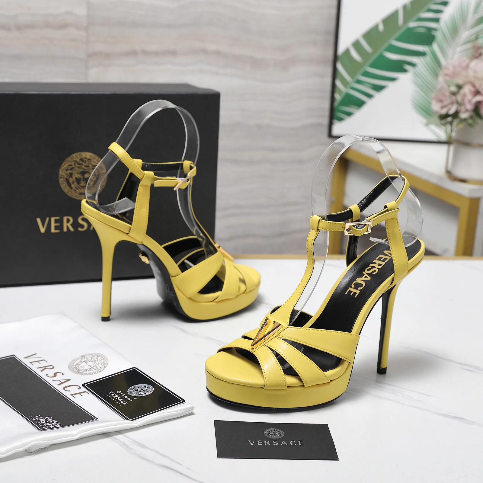Босоножки Женские Versace 1262703