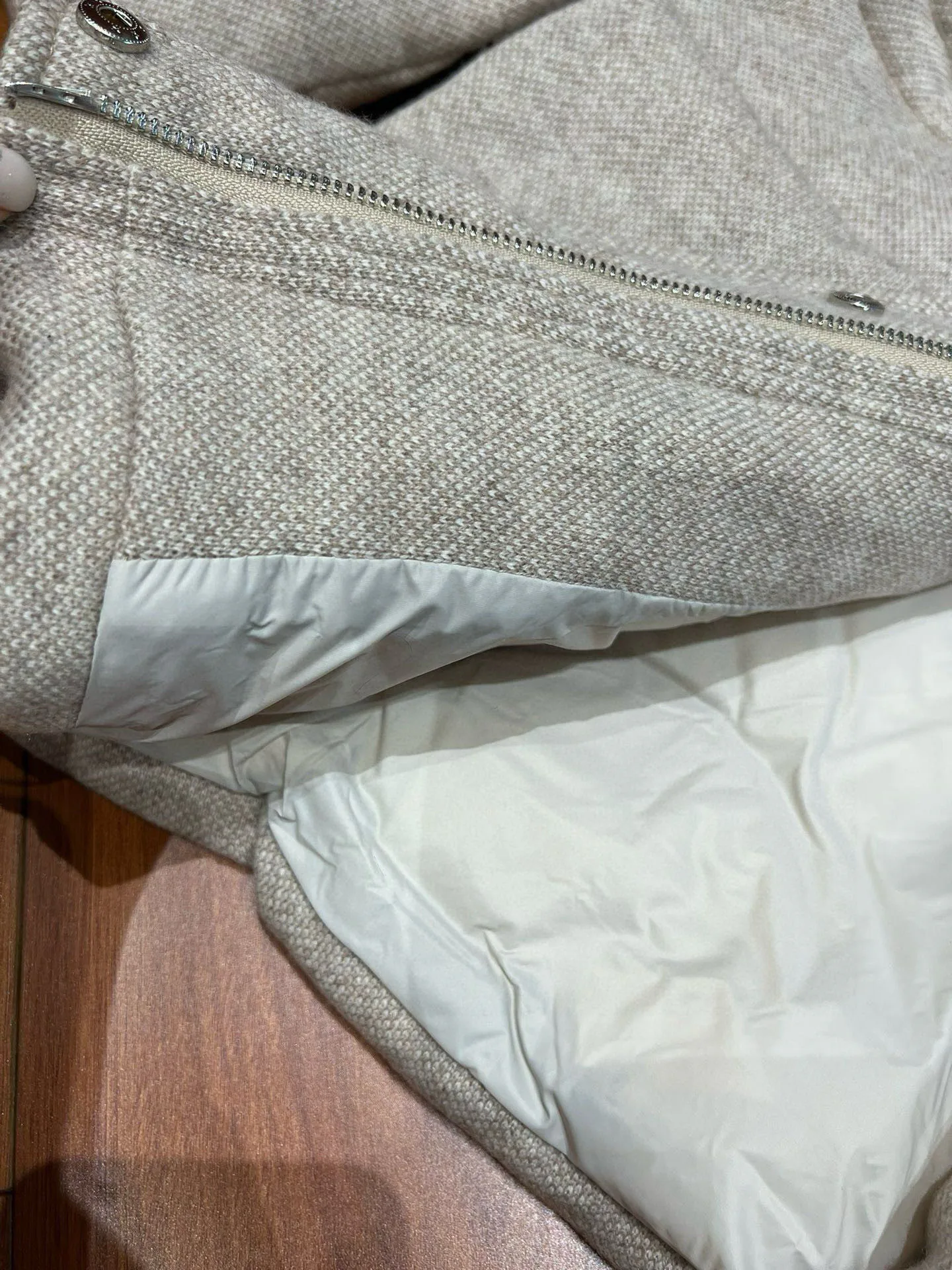 Куртки И Пуховики Женские Loro Piana 1453101