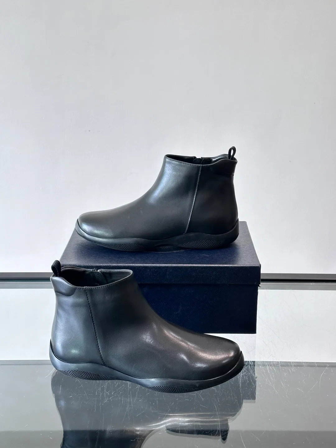 Ботинки Мужские Prada 875083