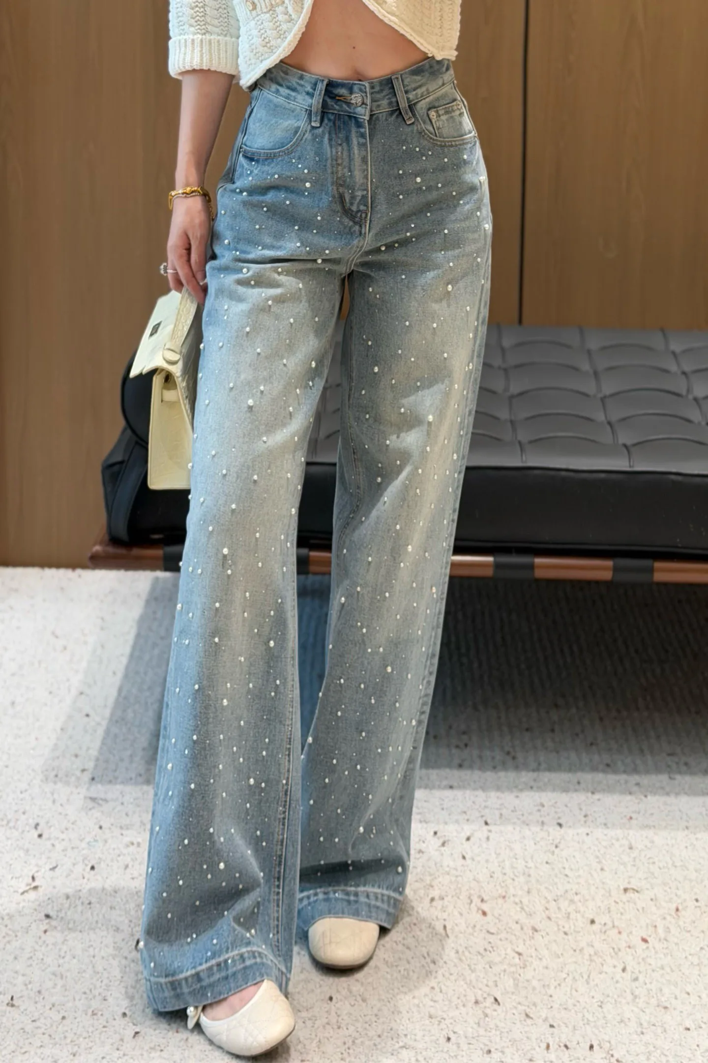 Джинсы Женские Loewe 2379801