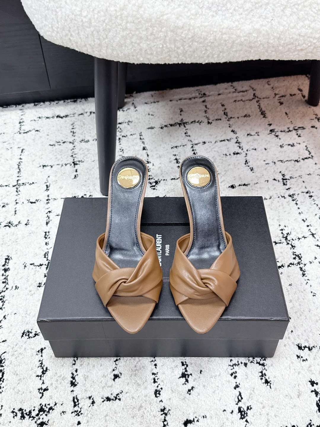 Мюли И Сабо Женские Saint Laurent 17946661