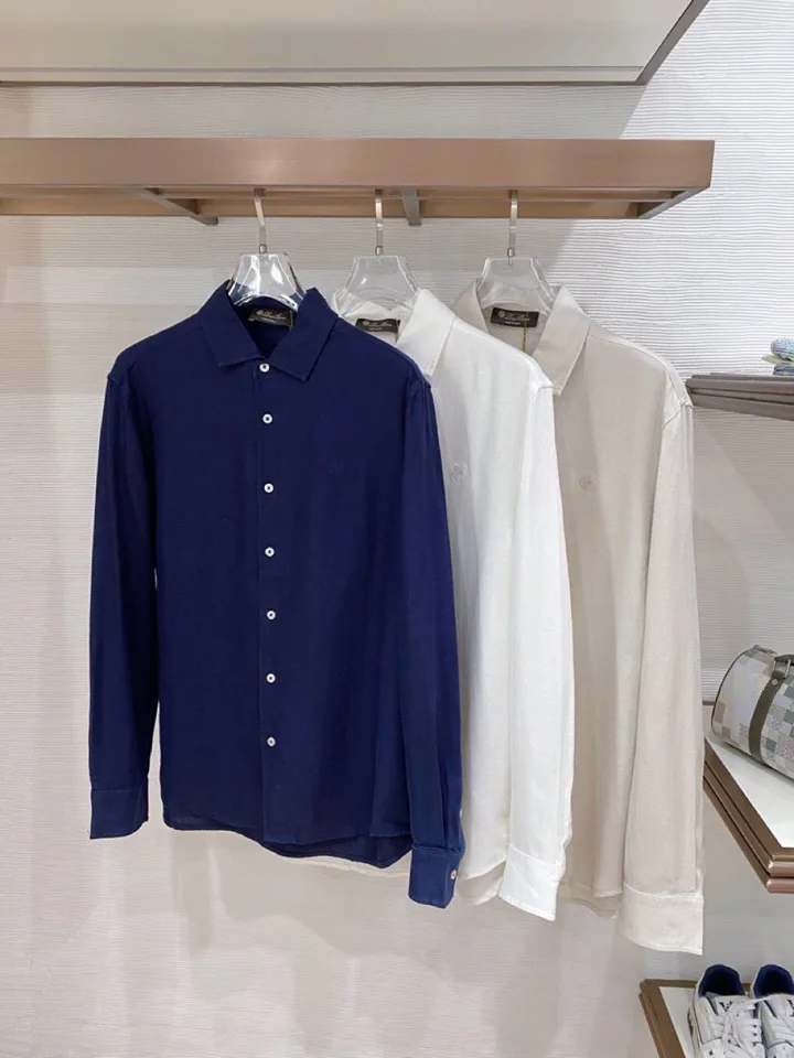Рубашки Мужские Loro Piana 12876789