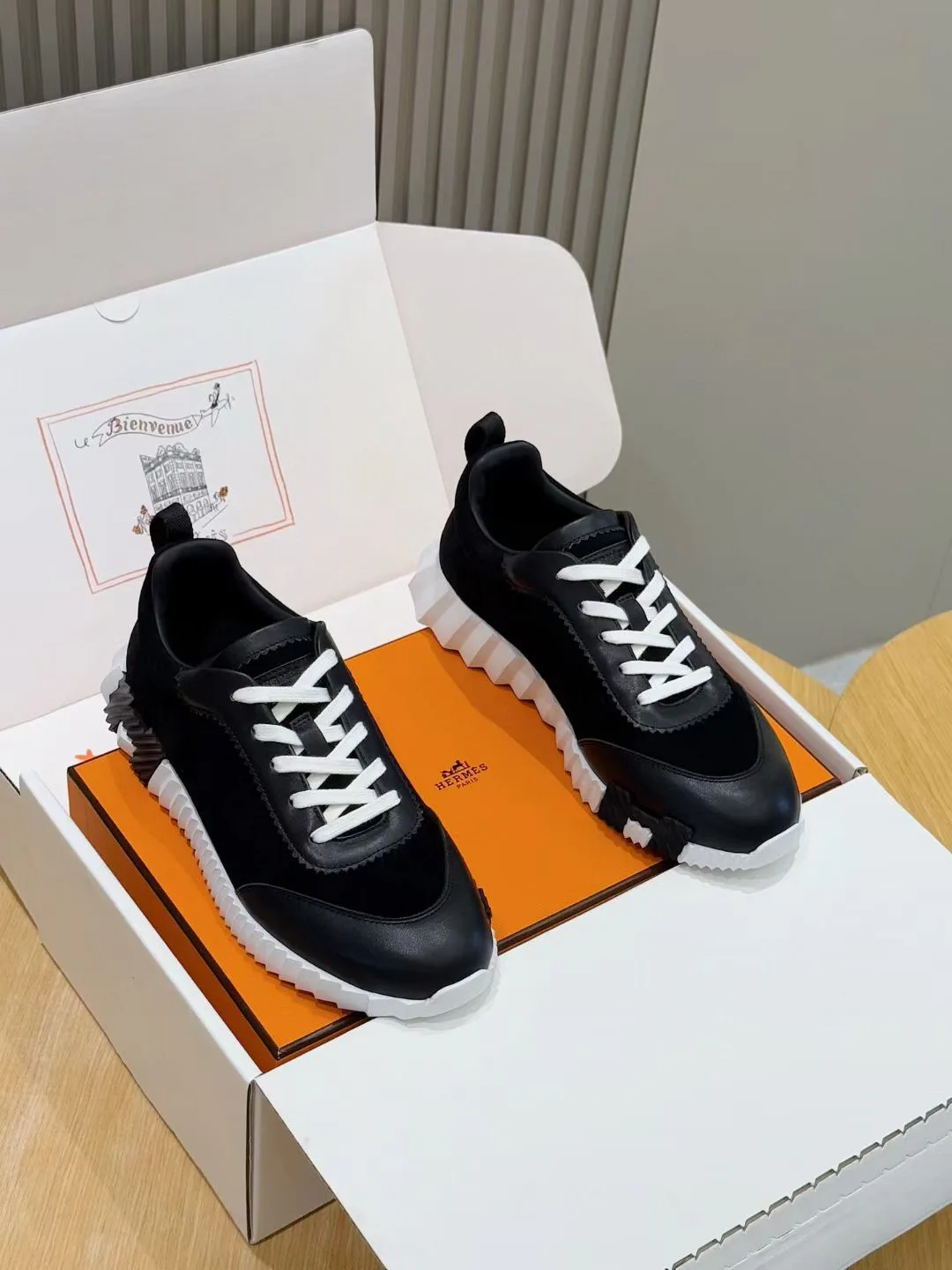 Кроссовки Мужские Hermes 70731