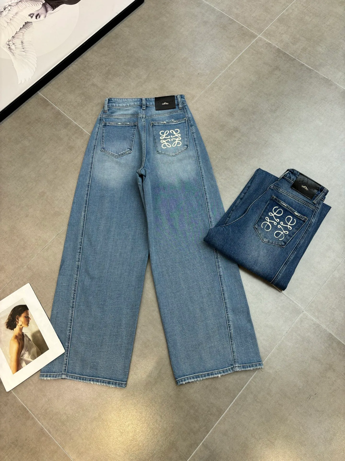 Брюки Женские Loewe 10011460