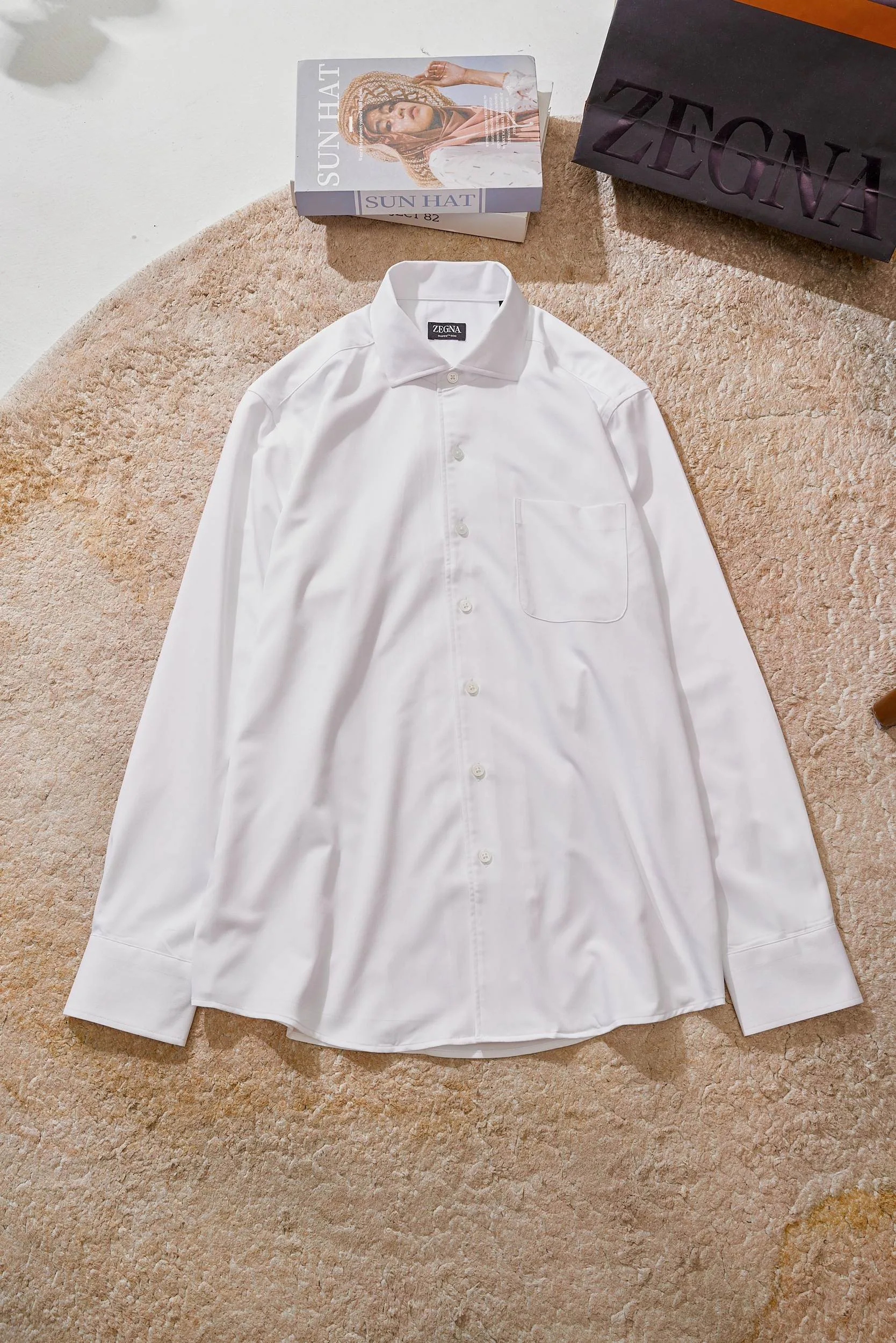 Рубашки Мужские Zegna 1264620