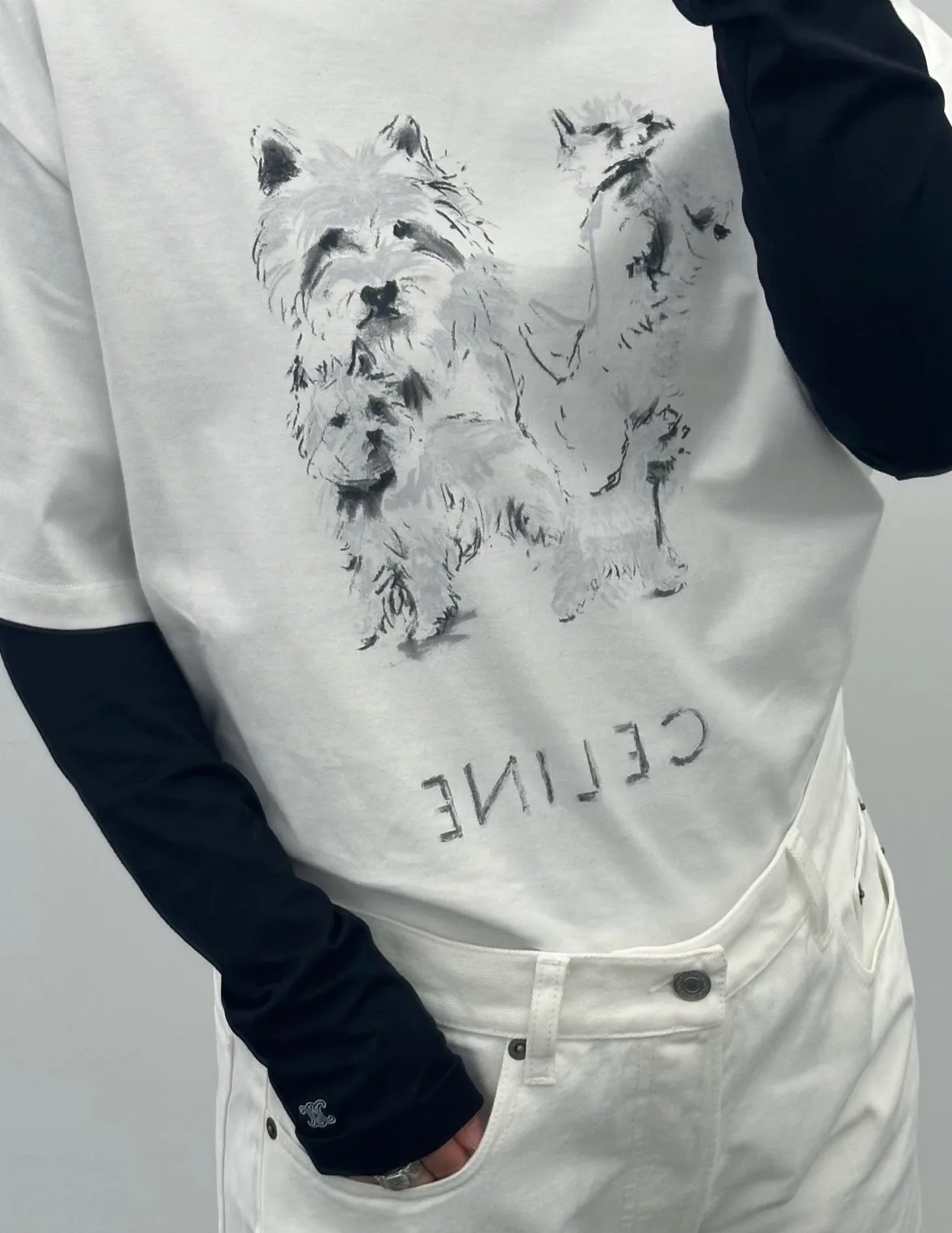 Футболки Женские Celine 11422885