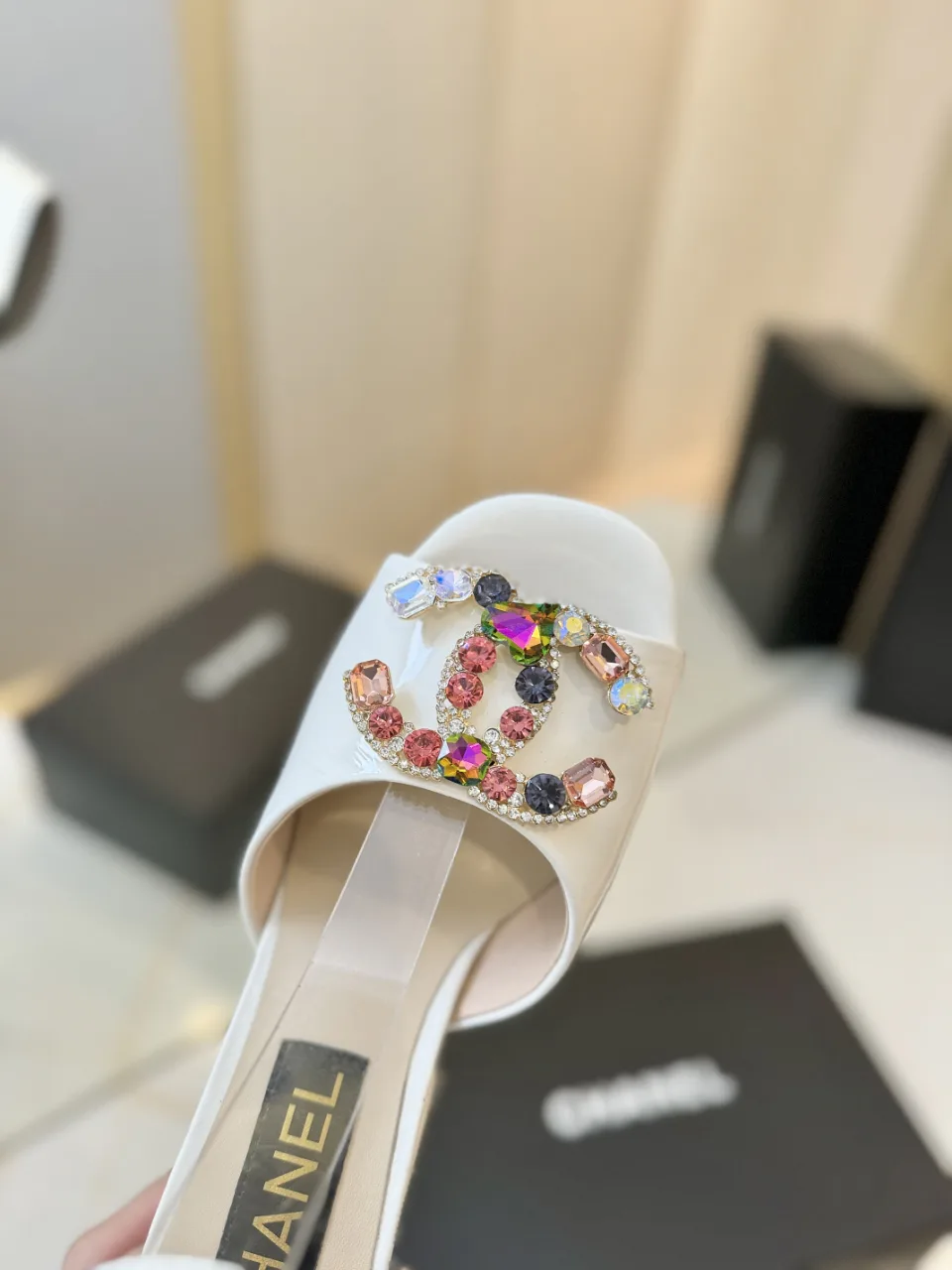 Босоножки Женские Chanel 491537