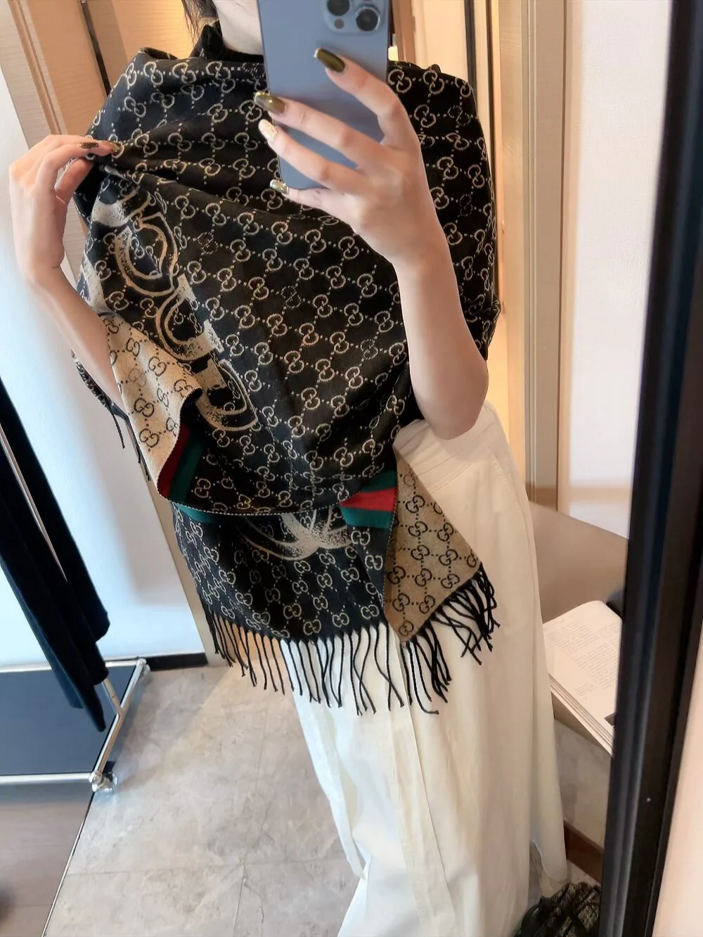 Шарфы Gucci 101163