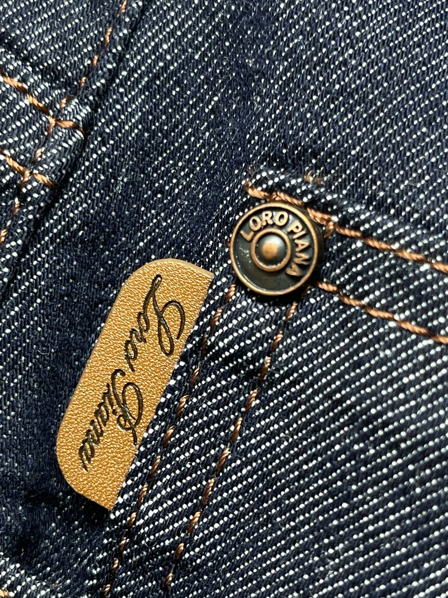 Джинсы Мужские Loro Piana 12551762