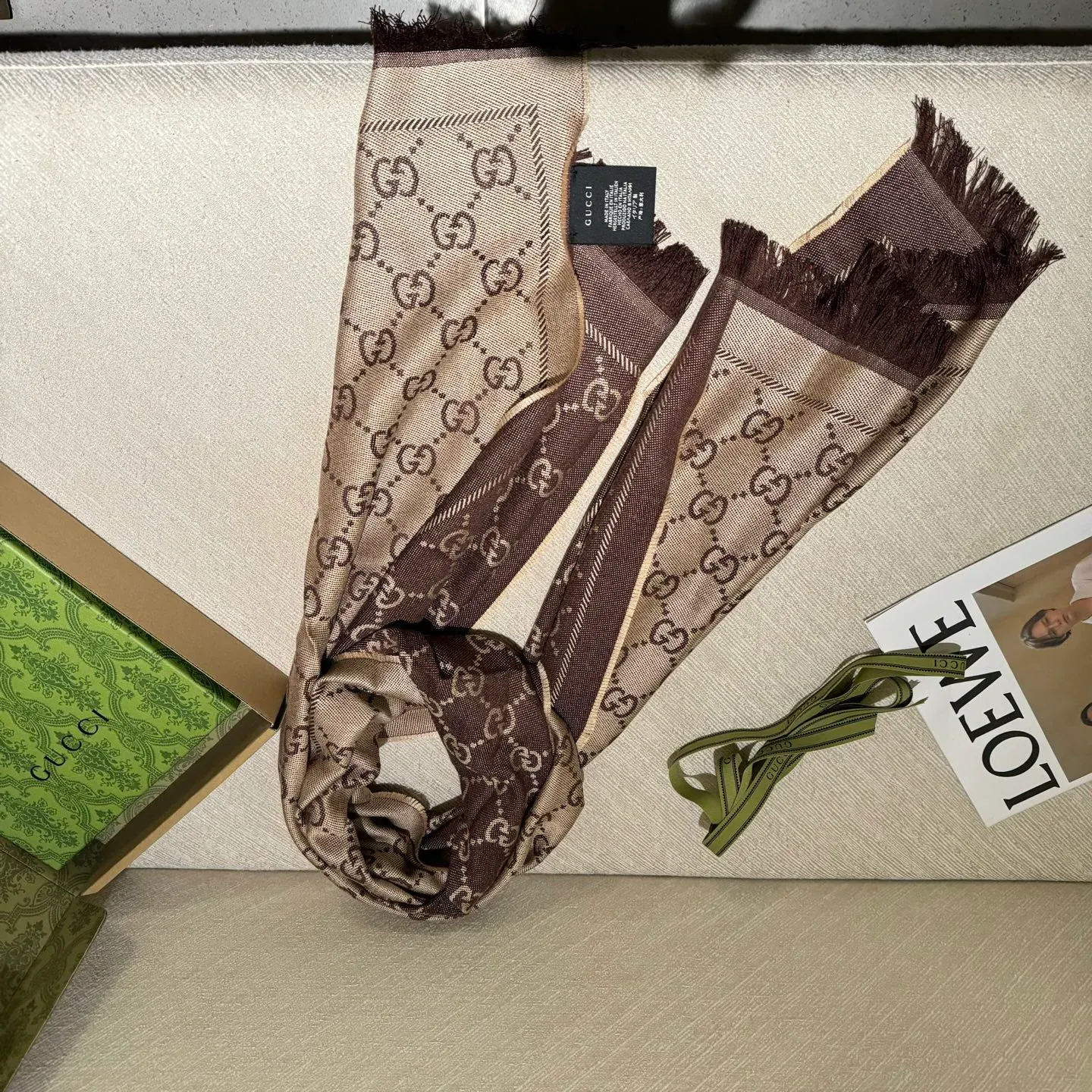 Шарфы Gucci 3028066