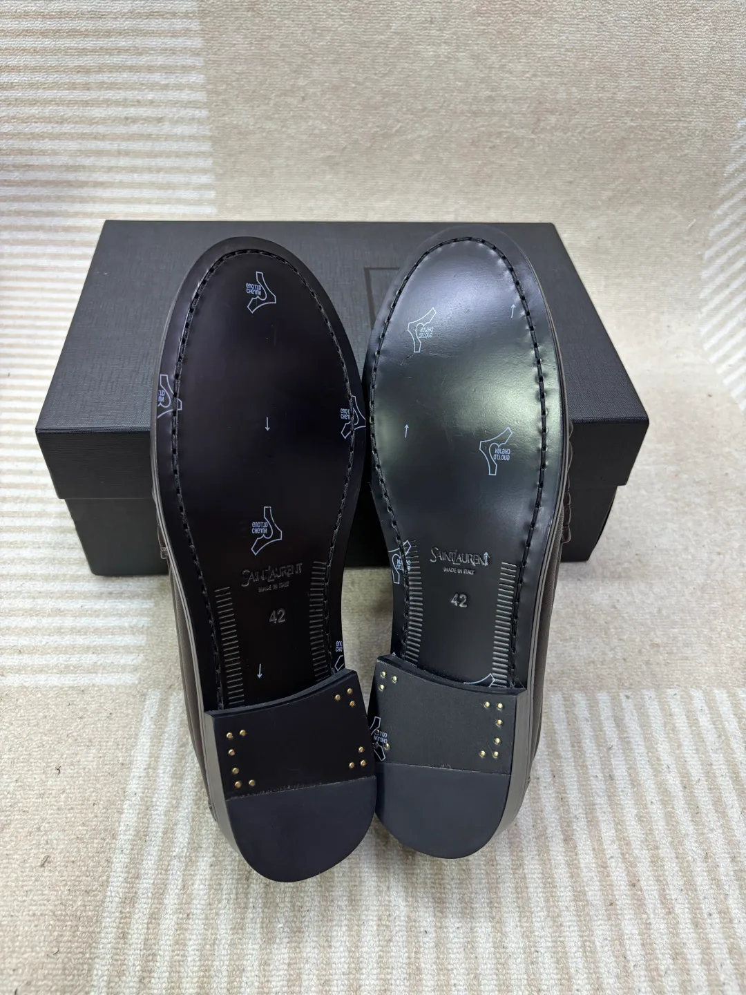 Лоферы И Туфли Мужские Saint Laurent 17472584