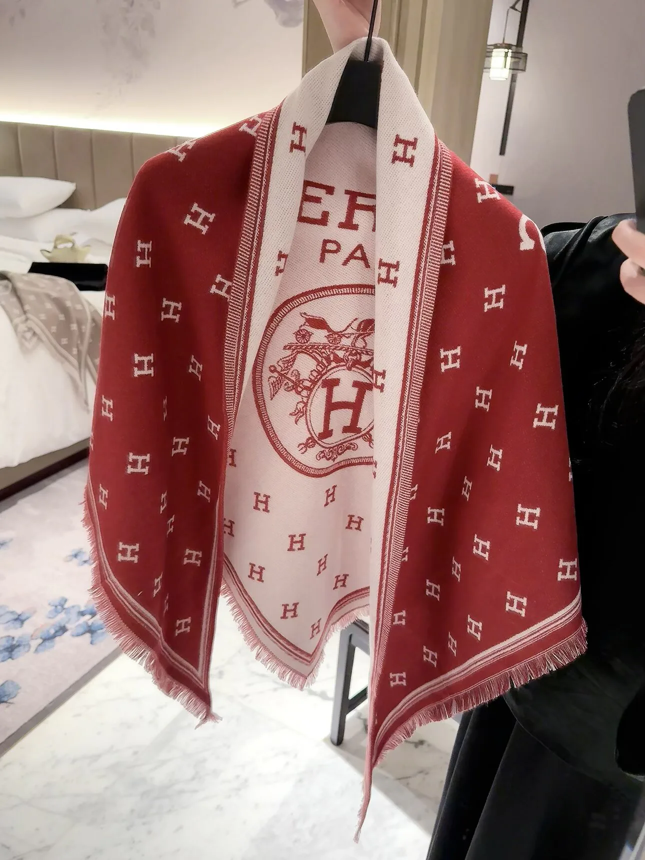 Шарфы Hermes 18002844