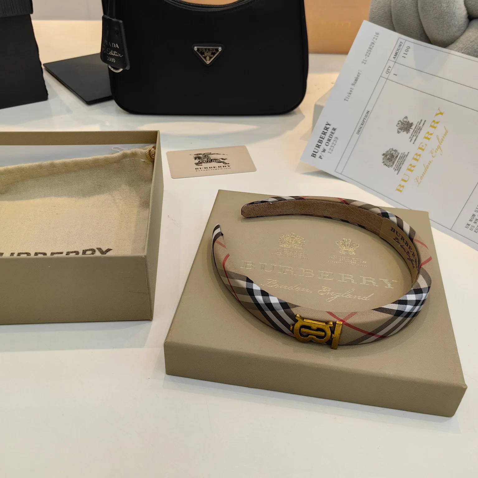 Бижутерия Burberry 17830