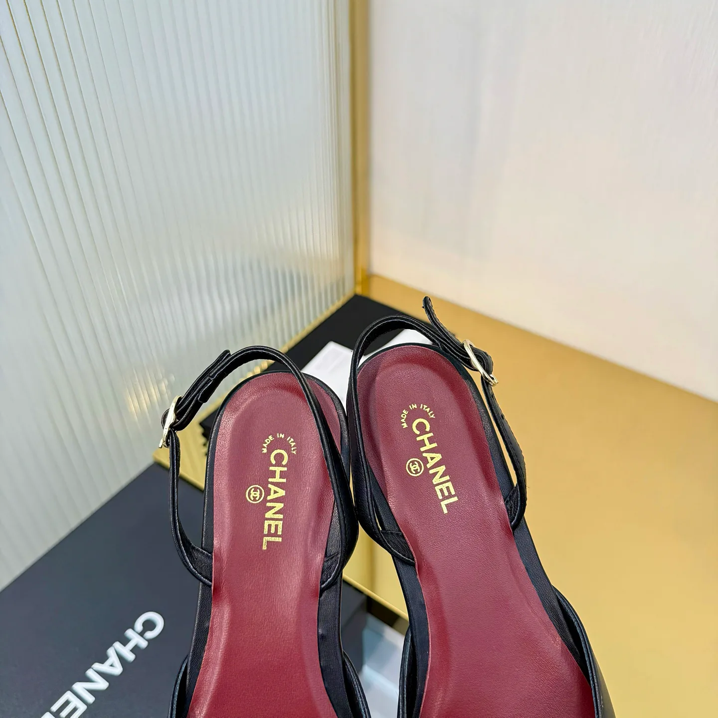 Туфли Женские Chanel 1731457