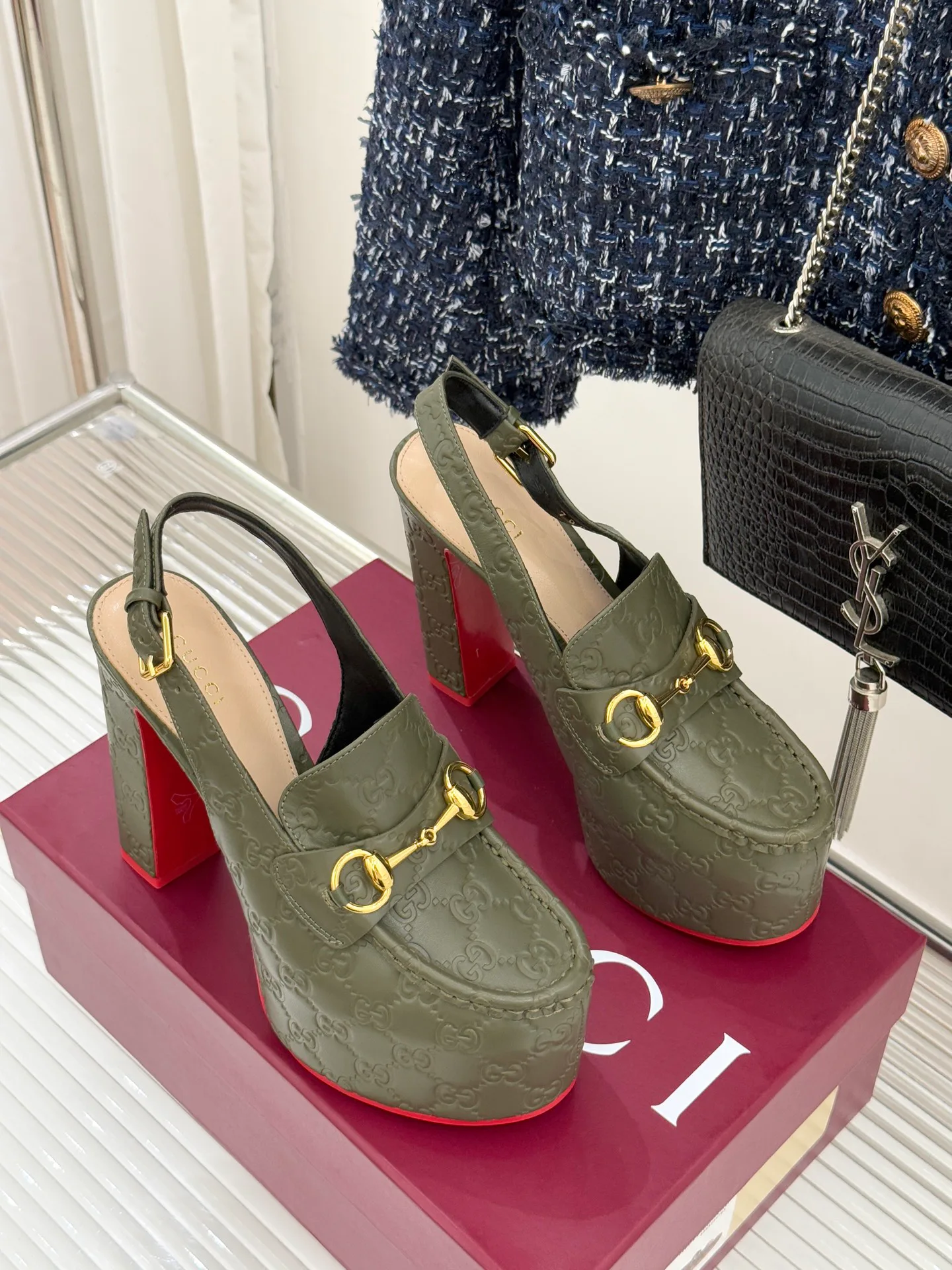 Туфли Женские Gucci 4761359