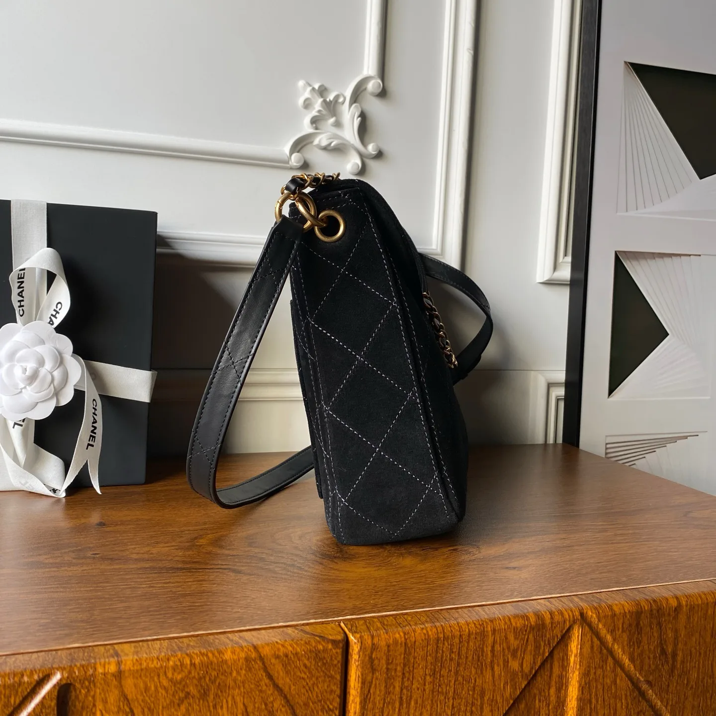 Сумки На Ремне Женские Chanel 515553