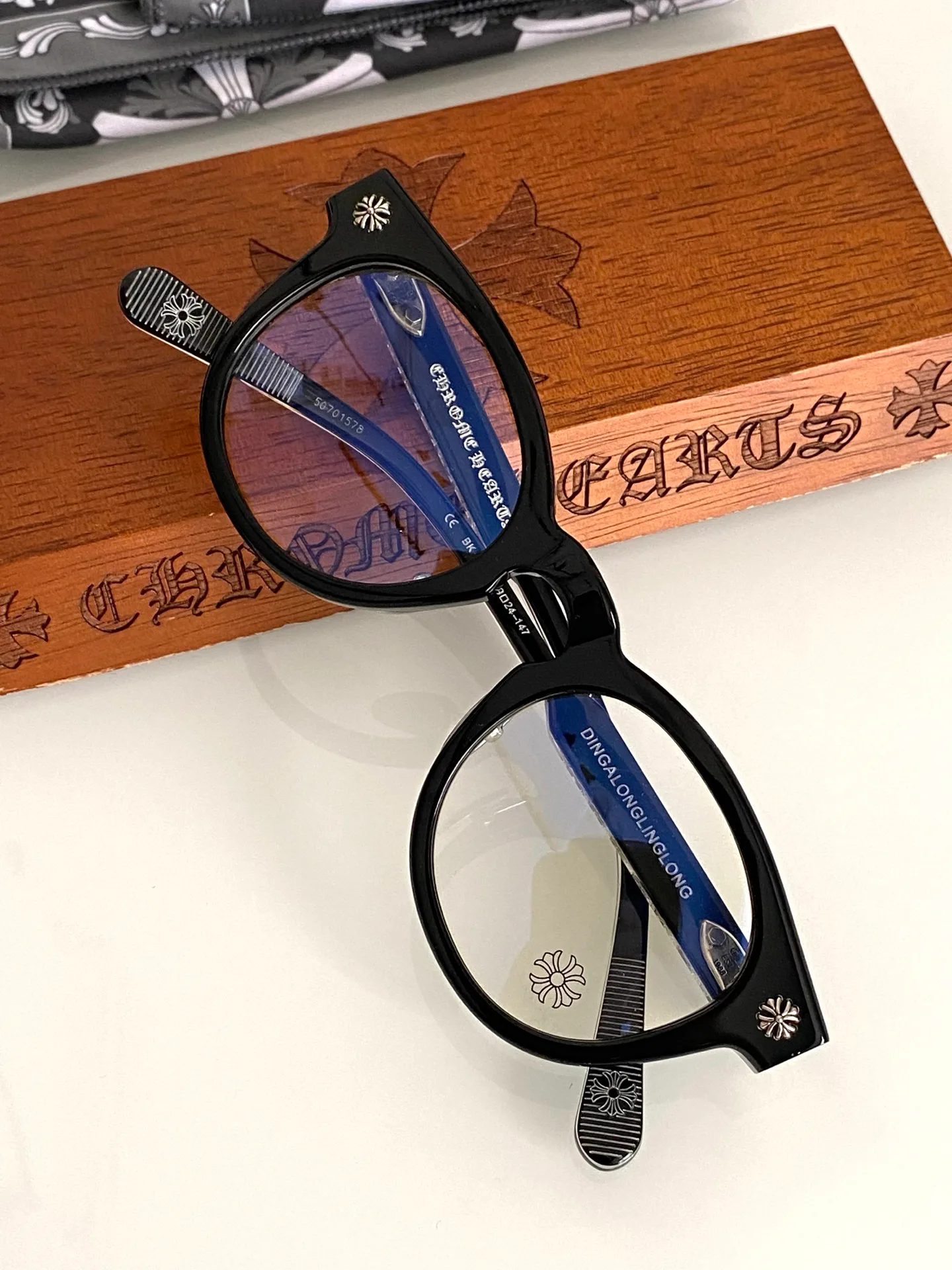 Очки Chrome Hearts 17996543