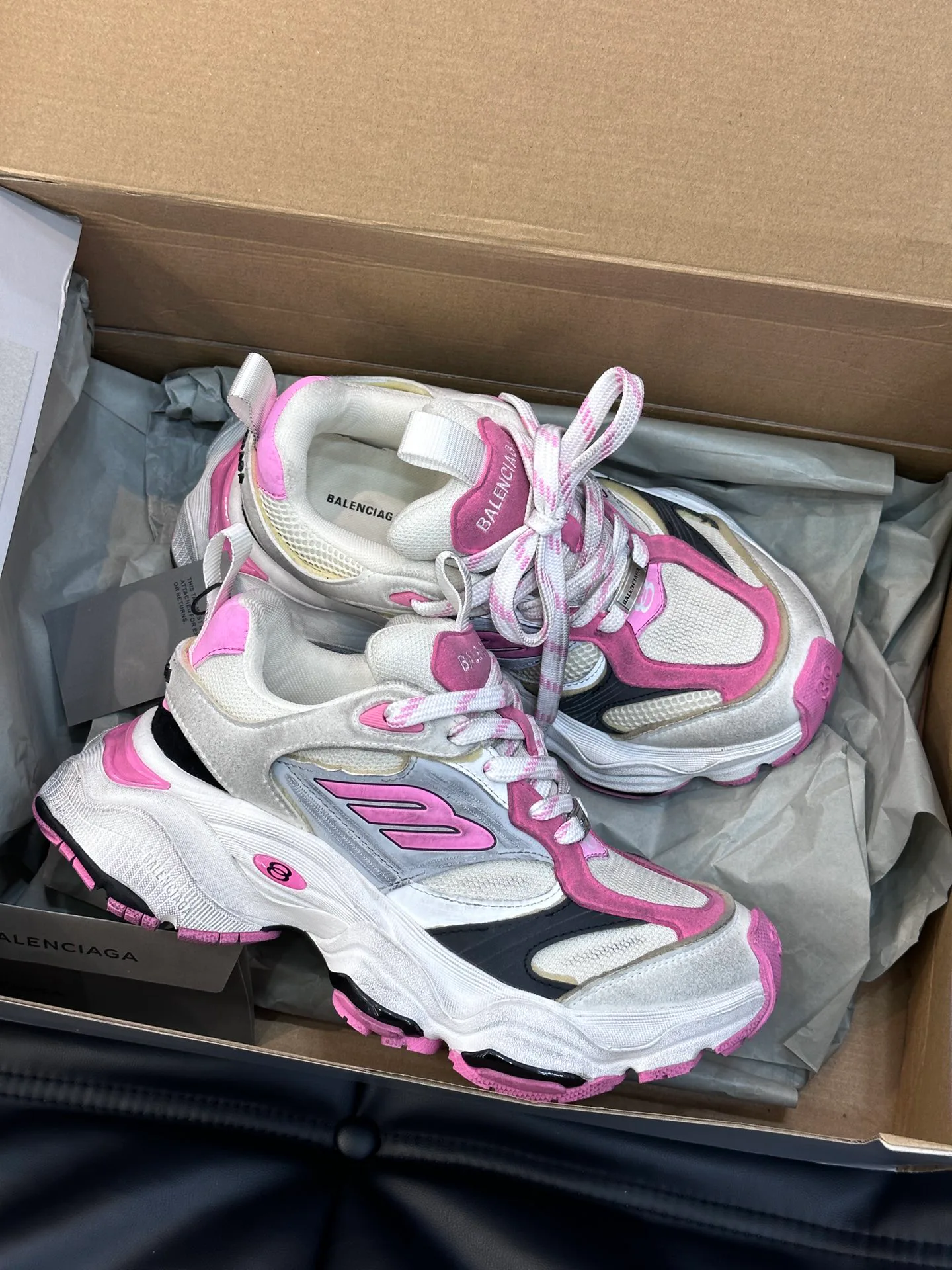 Кроссовки Женские Balenciaga 11186140
