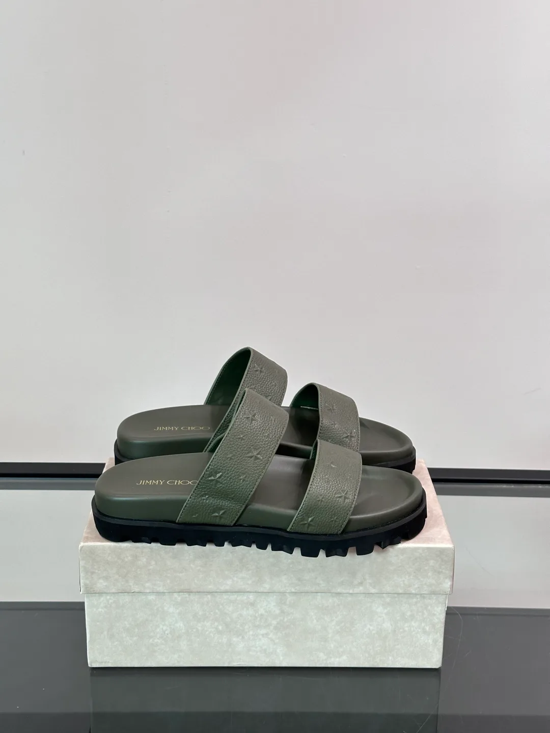 Шлепанцы Мужские Jimmy Choo 35877