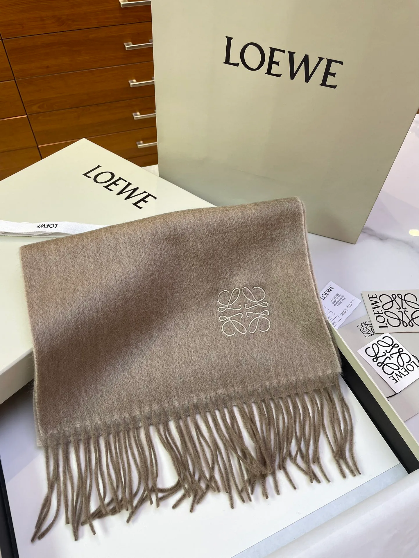 Шарфы Loewe 104672