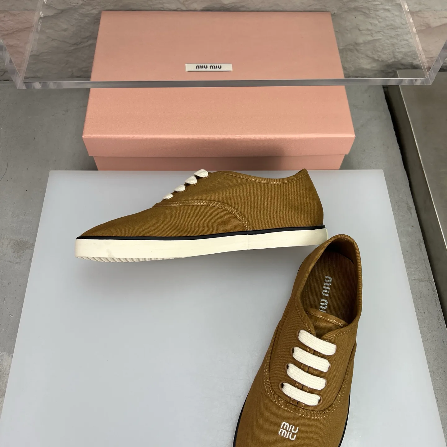 Кеды Женские Miu Miu 11638019